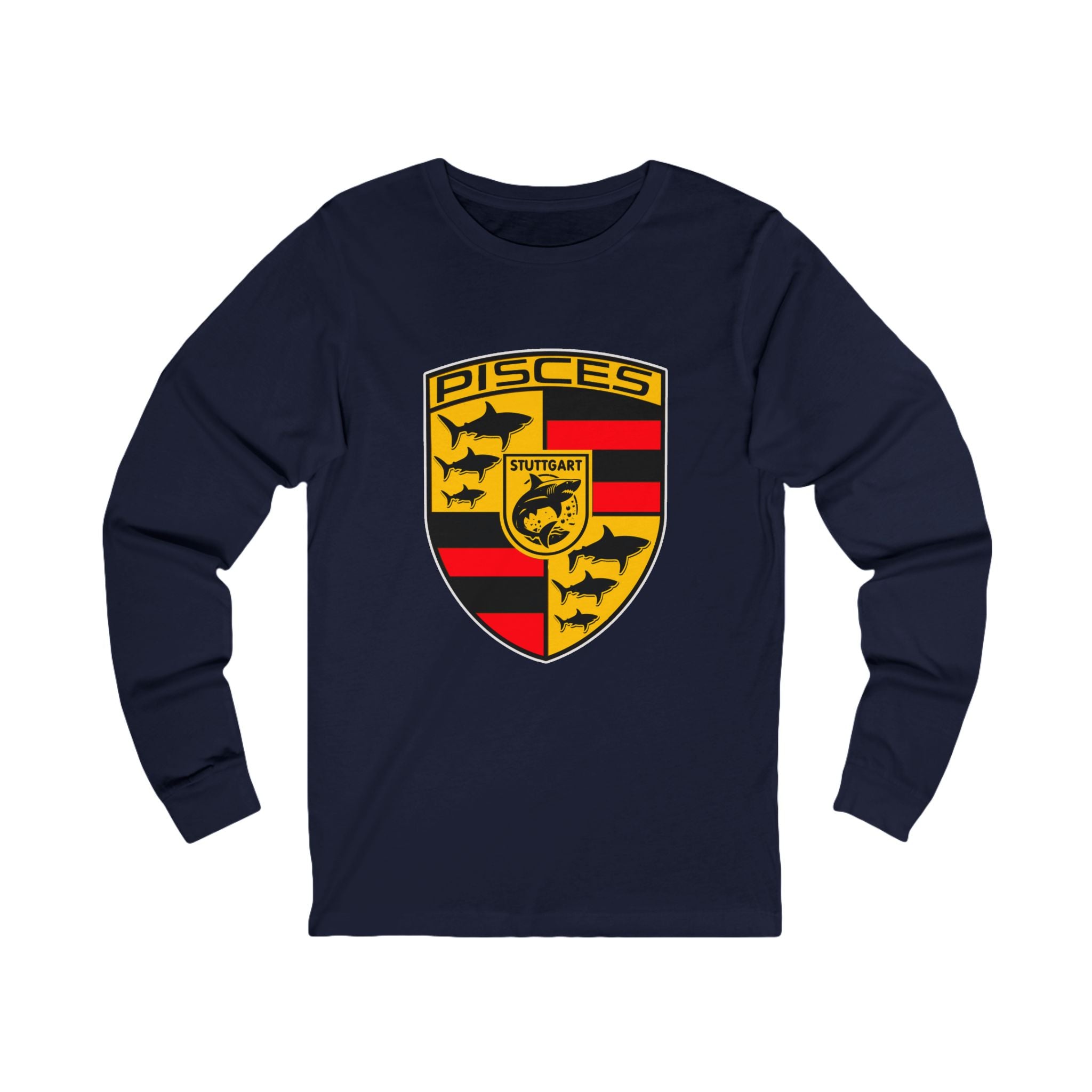 Pisces (E) Porsche Edition Unisex Jersey Long Sleeve Tee