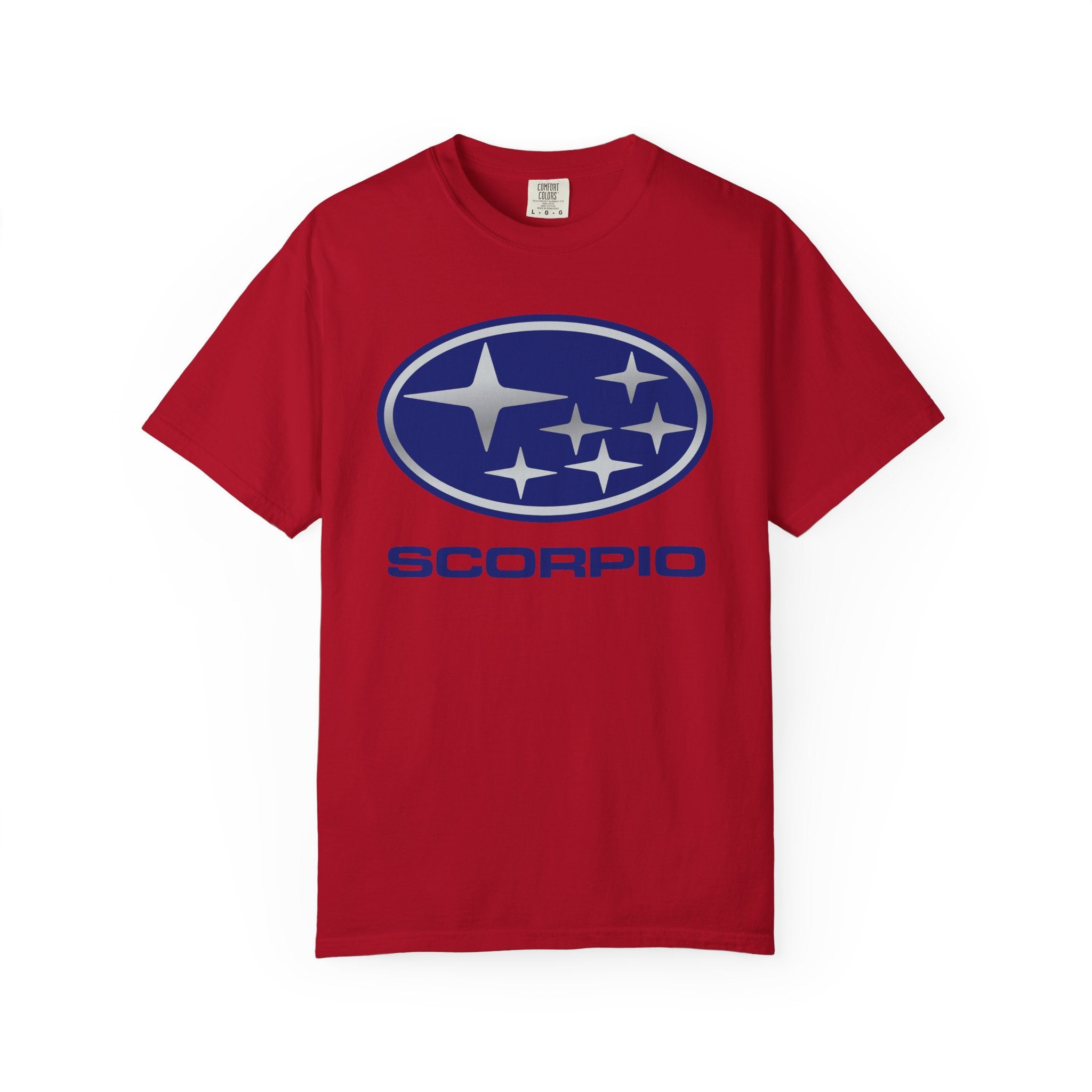 Scorpio (A) Suburu Edition Heavyweight Box-Cut Tshirt