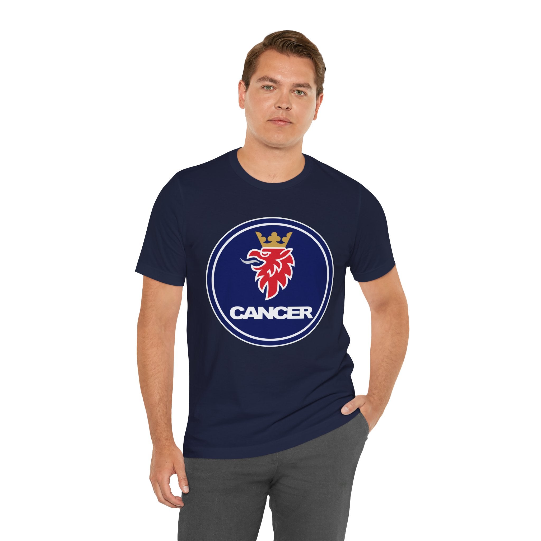Cancer (E) Saab Edition Unisex Soft Tshirt