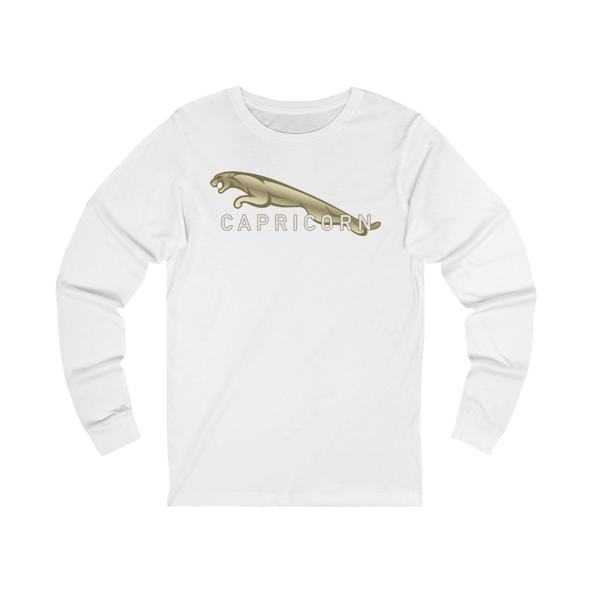 Capricorn (E) Jaguar Edition Unisex Jersey Long Sleeve Tee