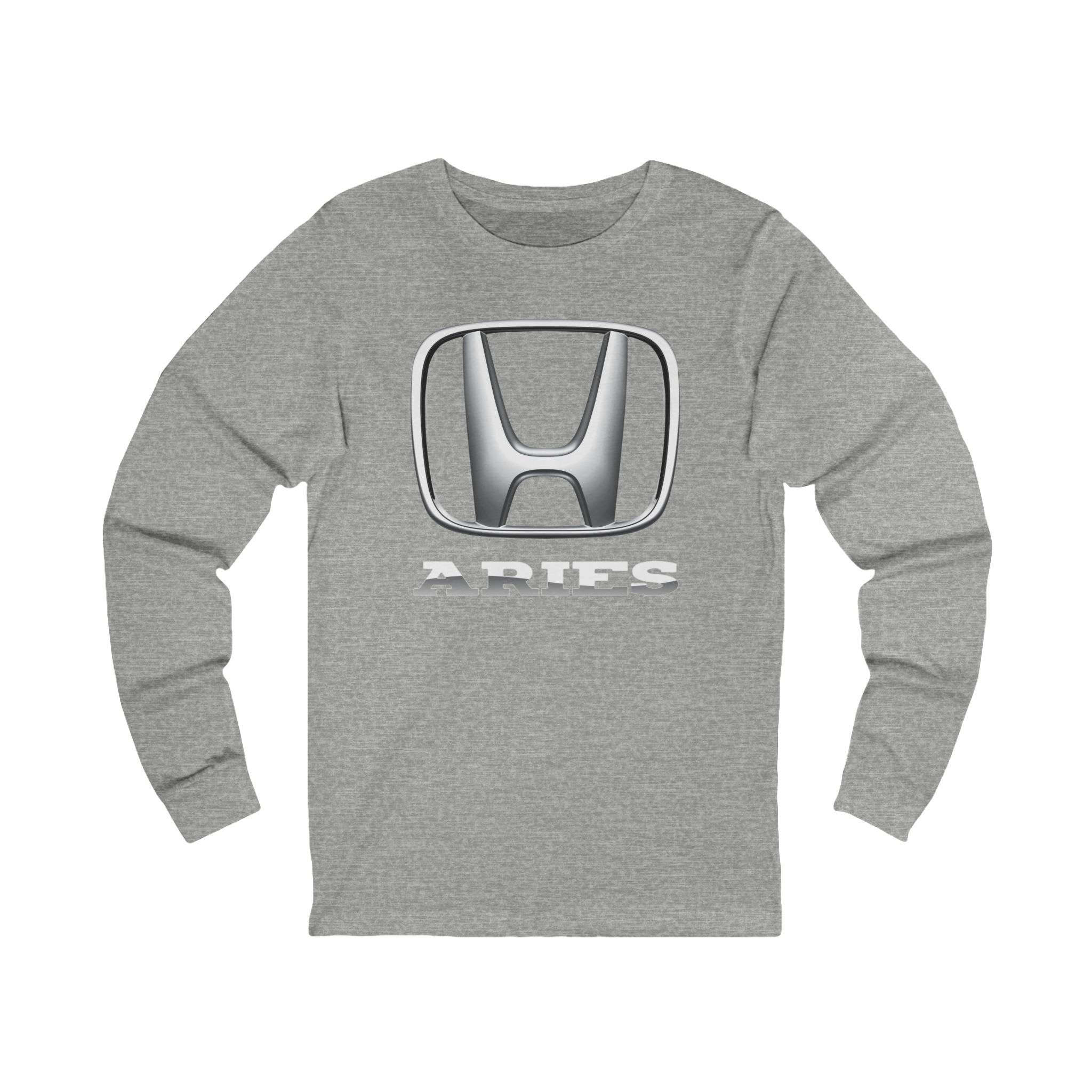 Aries (A) Honda Edition Unisex Jersey Long Sleeve Tee