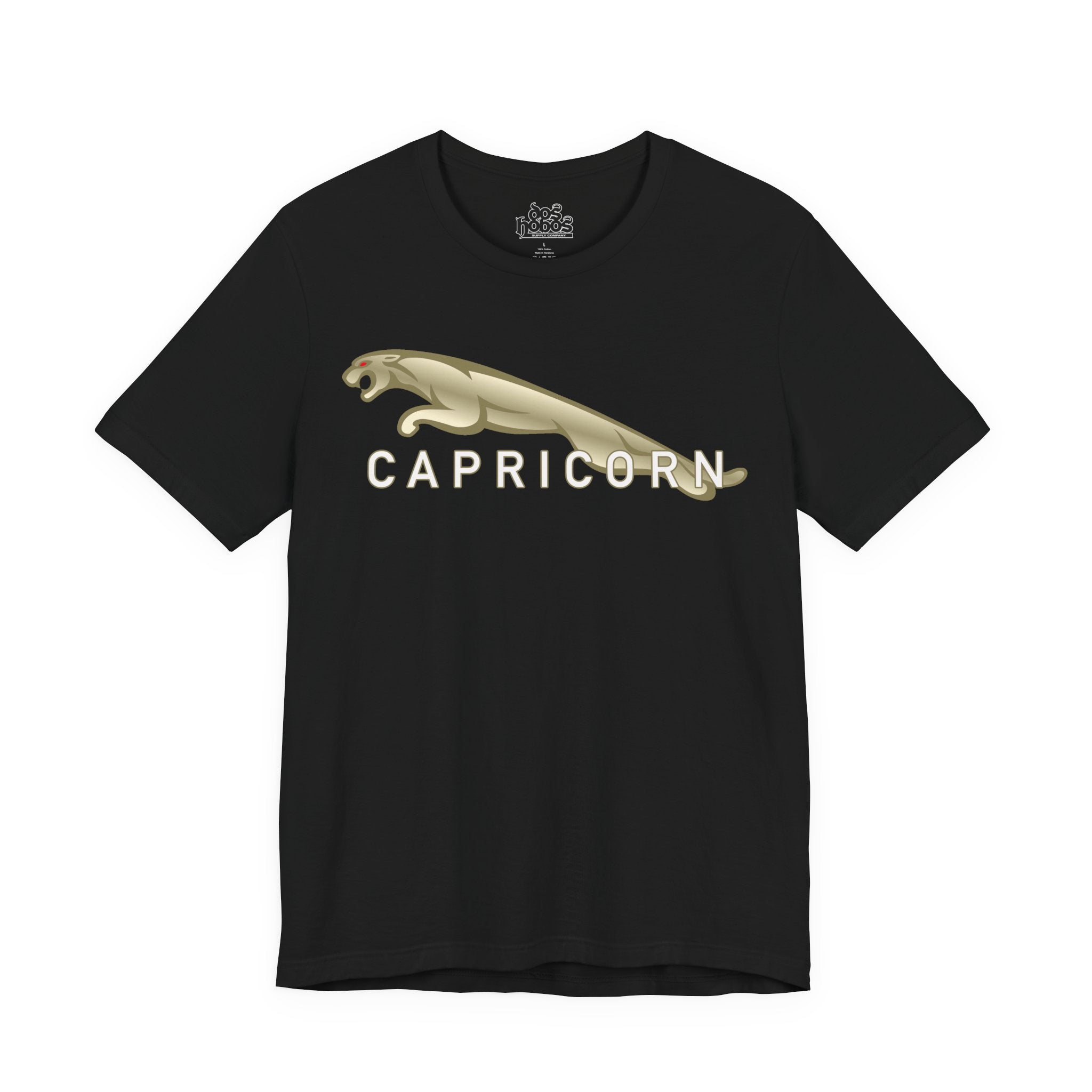 Capricorn (E) Jaguar Edition Unisex Soft Tshirt
