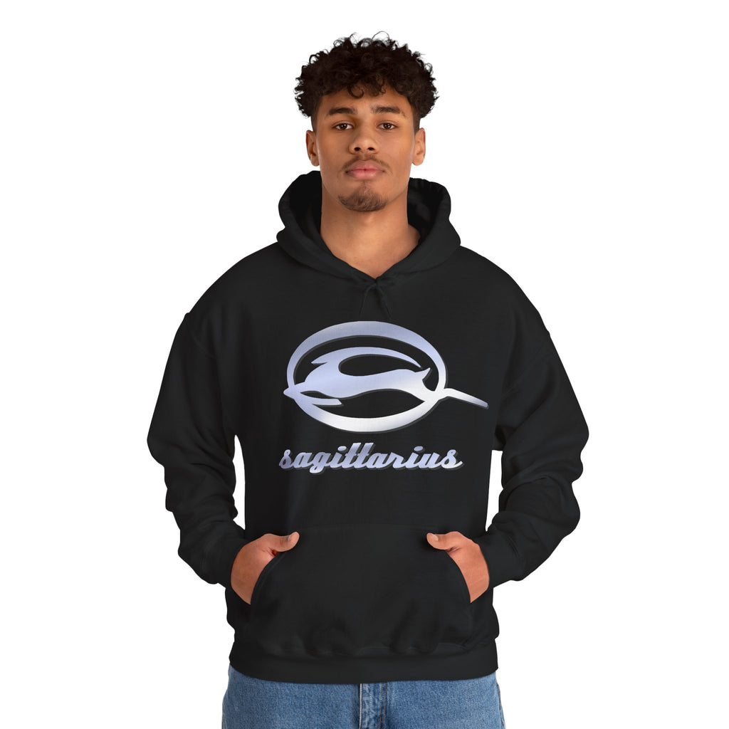 Sagittarius (D) Chevy Impala Edition Hooded Sweatshirt