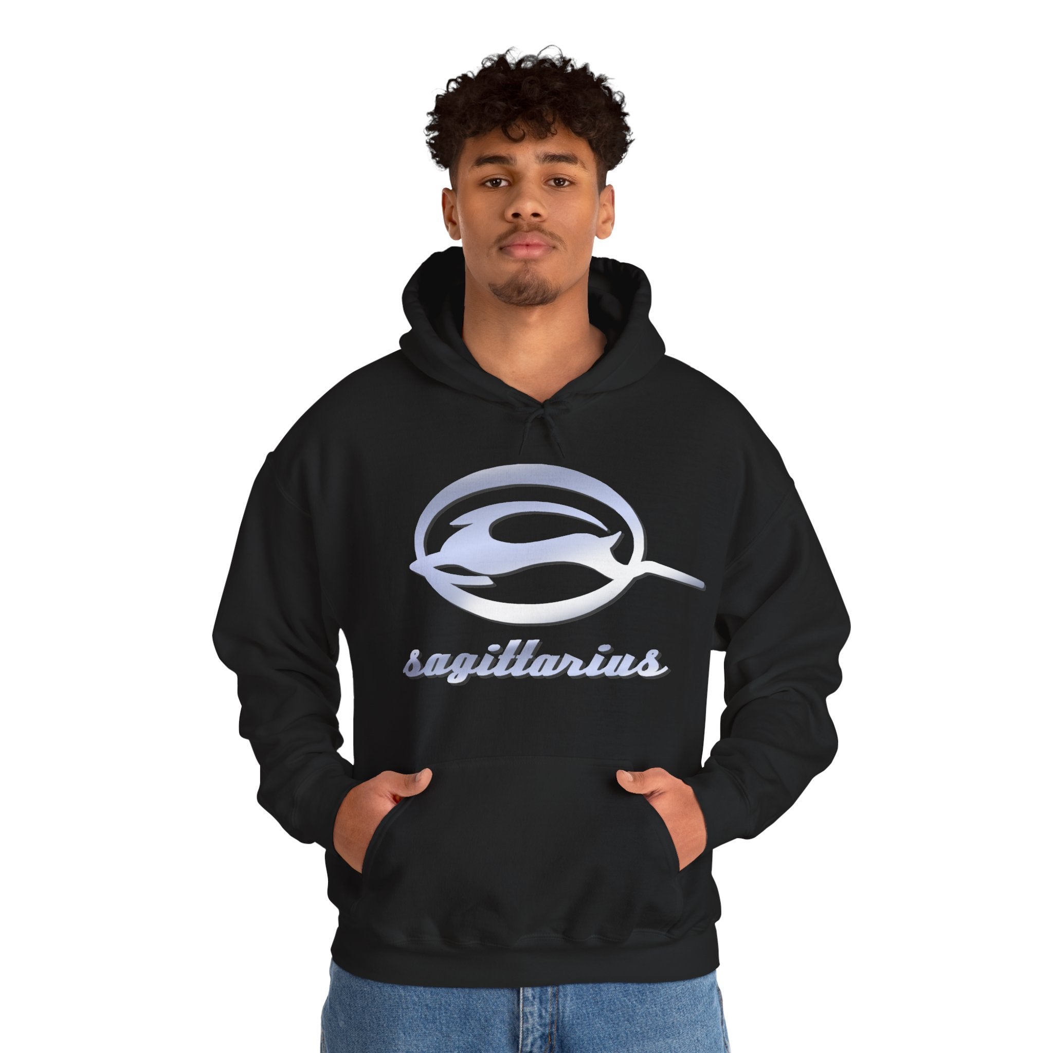 Sagittarius (D) Chevy Impala Edition Hooded Sweatshirt