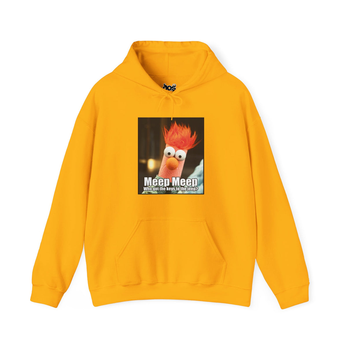 Beeker Meep Meep Hooded Sweatshirt