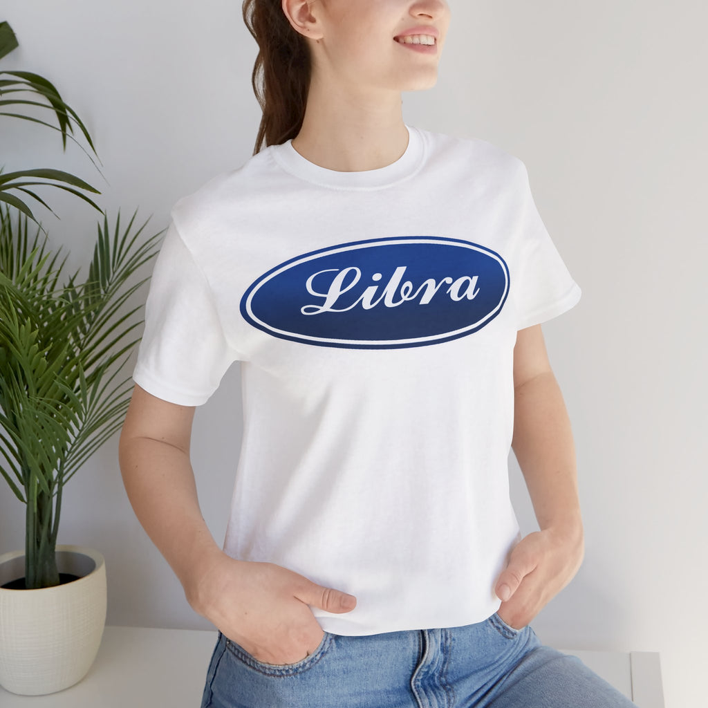 Libra (D) Ford Edition Unisex Soft Tshirt