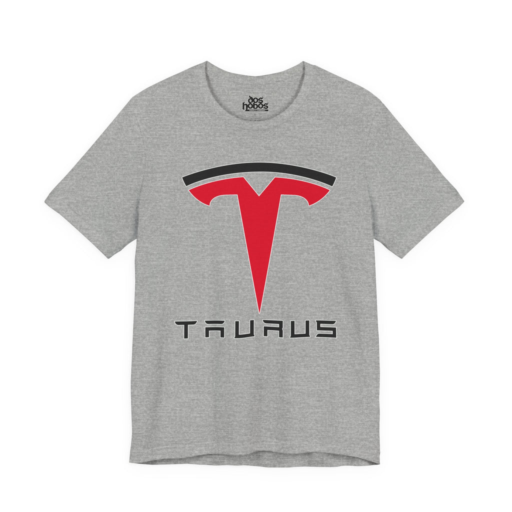 Taurus (D) Tesla Edition Unisex Soft Tshirt