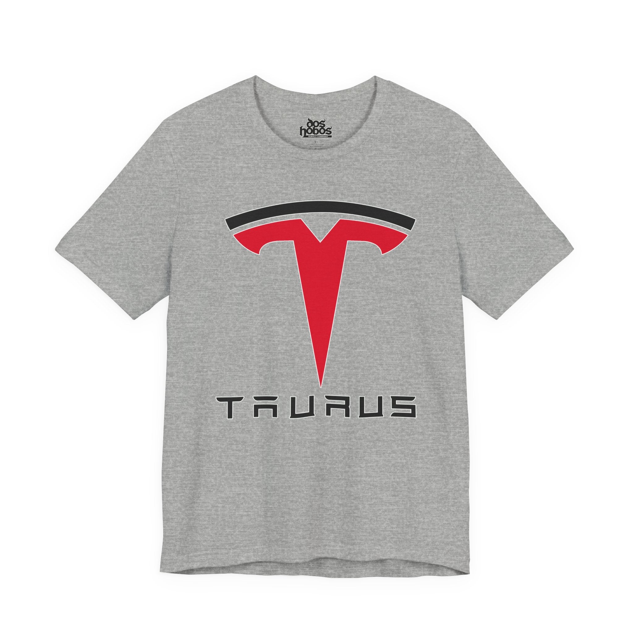 Taurus (D) Tesla Edition Unisex Soft Tshirt