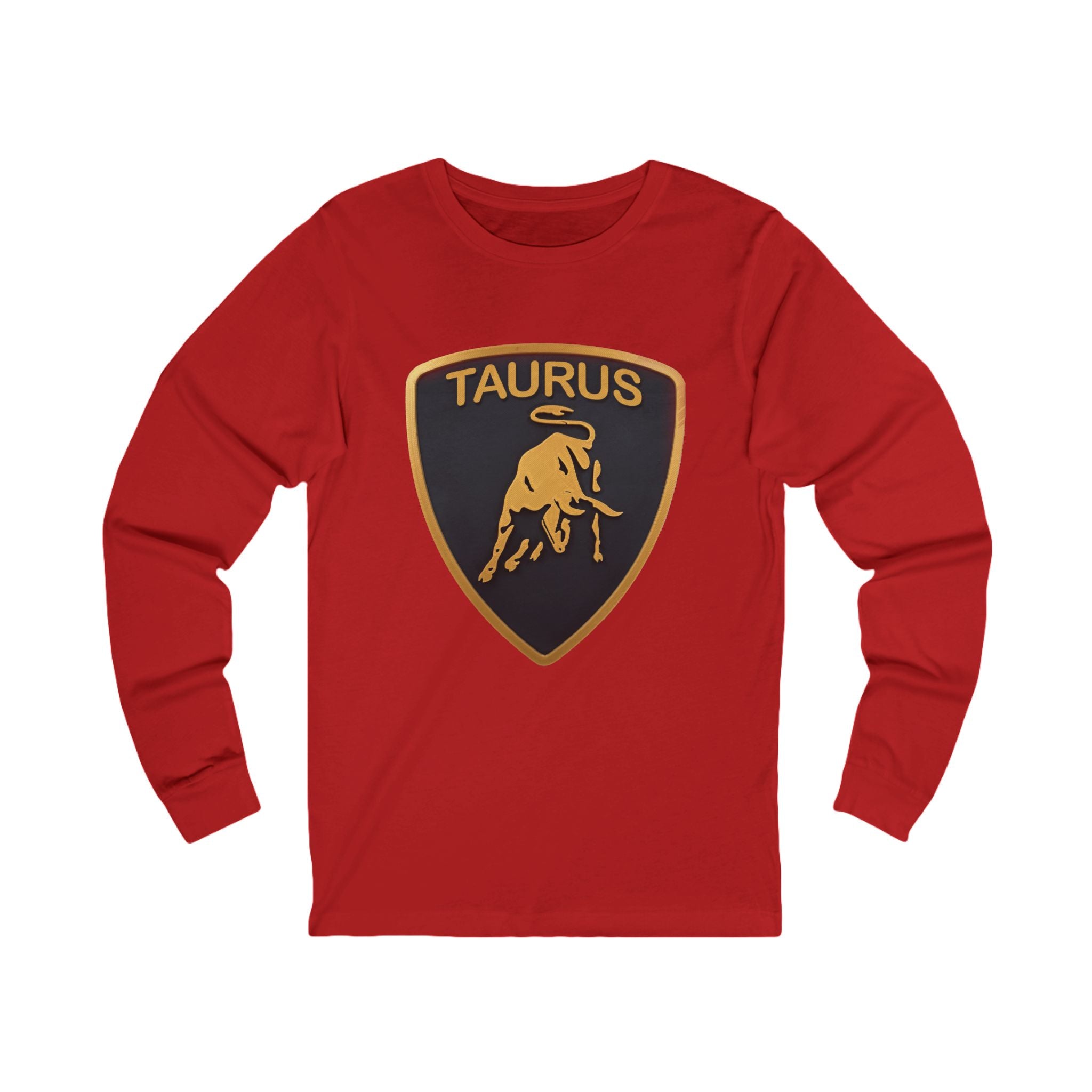 Taurus (E) Lamborghini Unisex Jersey Long Sleeve Tee