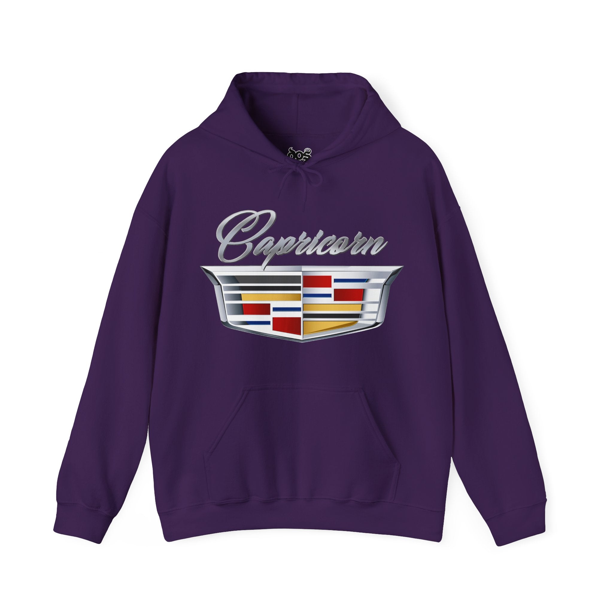Capricorn (D) Cadillac Edition Hooded Sweatshirt