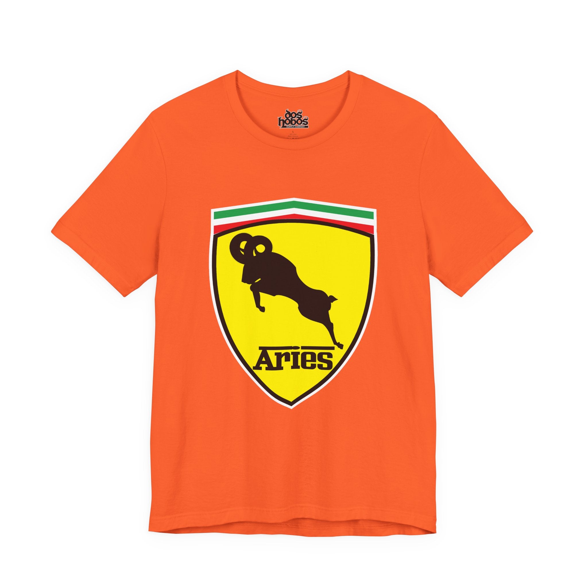 Aries (E) Ferrari Edition Unisex Soft Tshirt