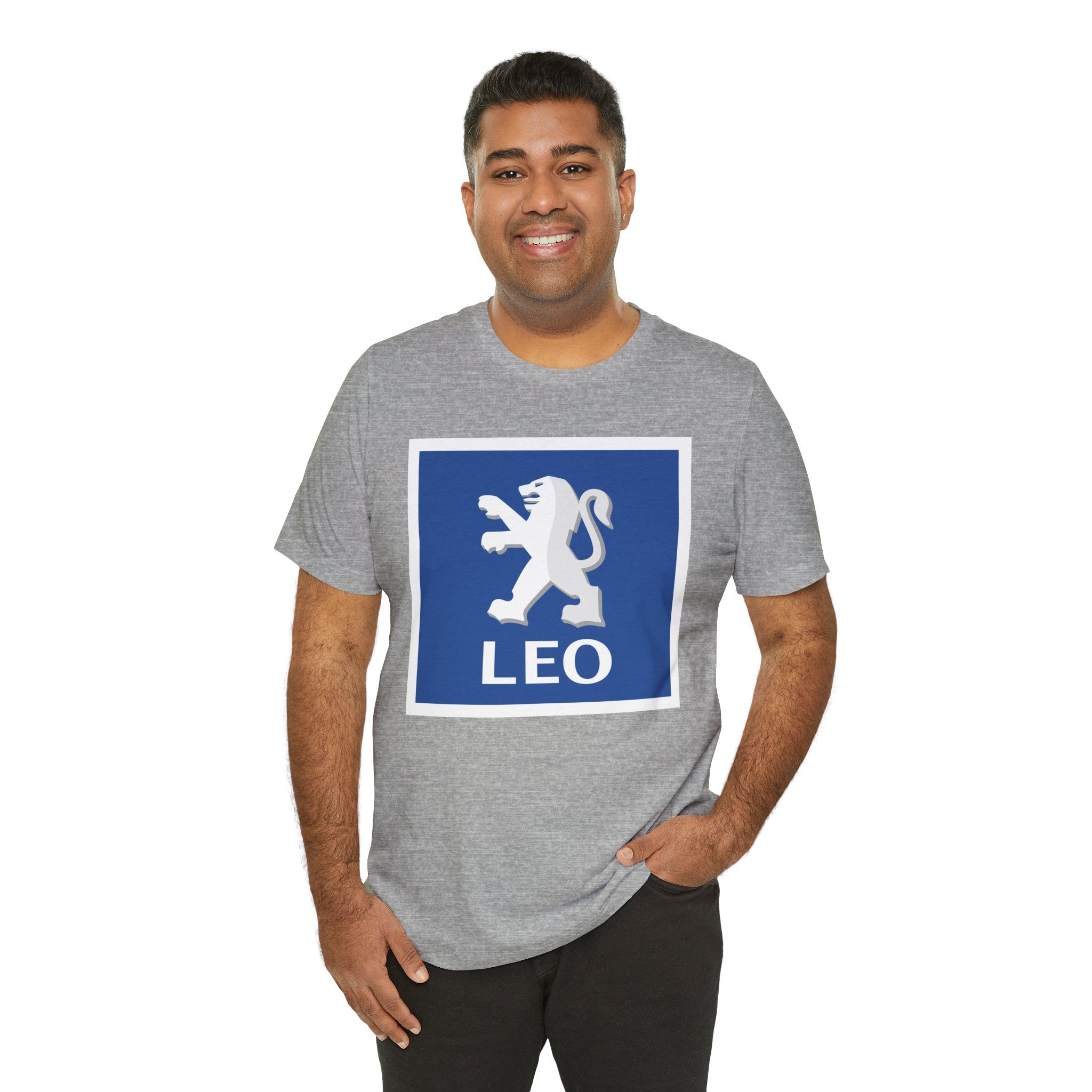 Leo (E) Peugeot Edition Unisex Soft Tshirt