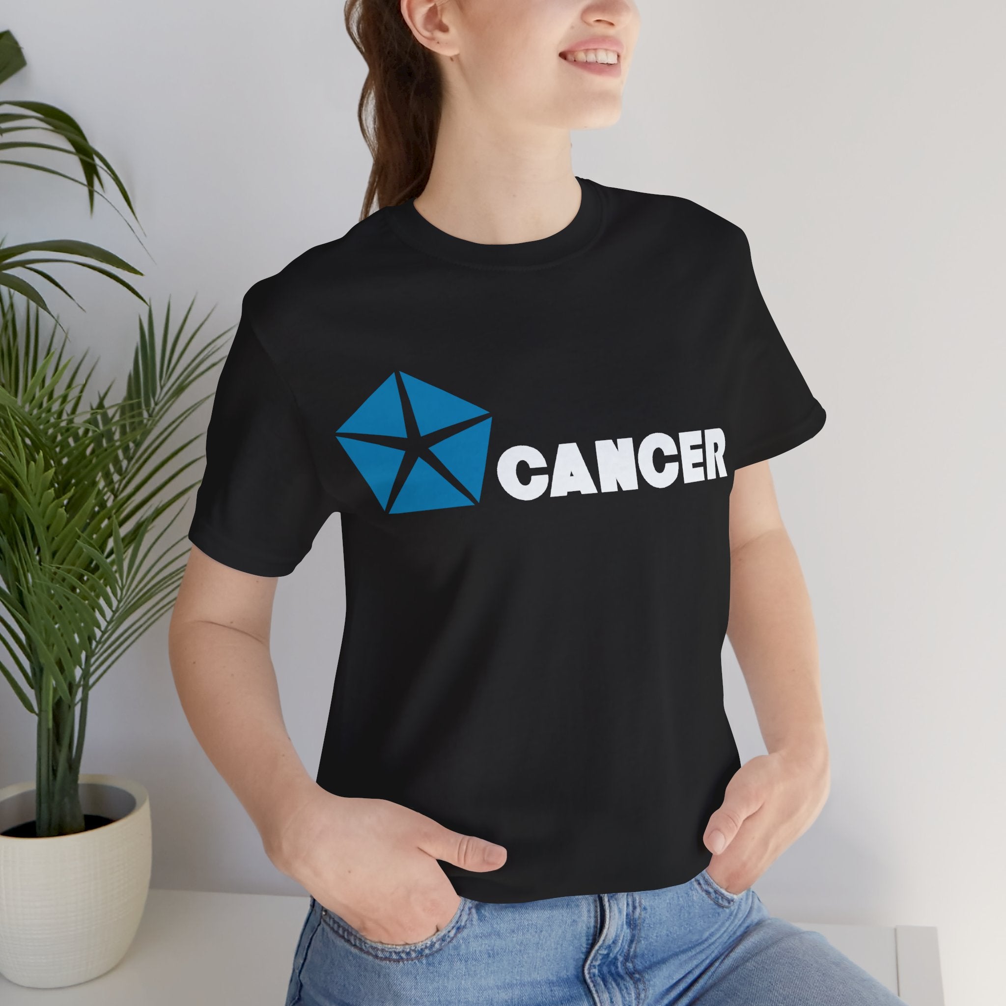 Cancer (D) Chrysler Edition Unisex Soft Tshirt