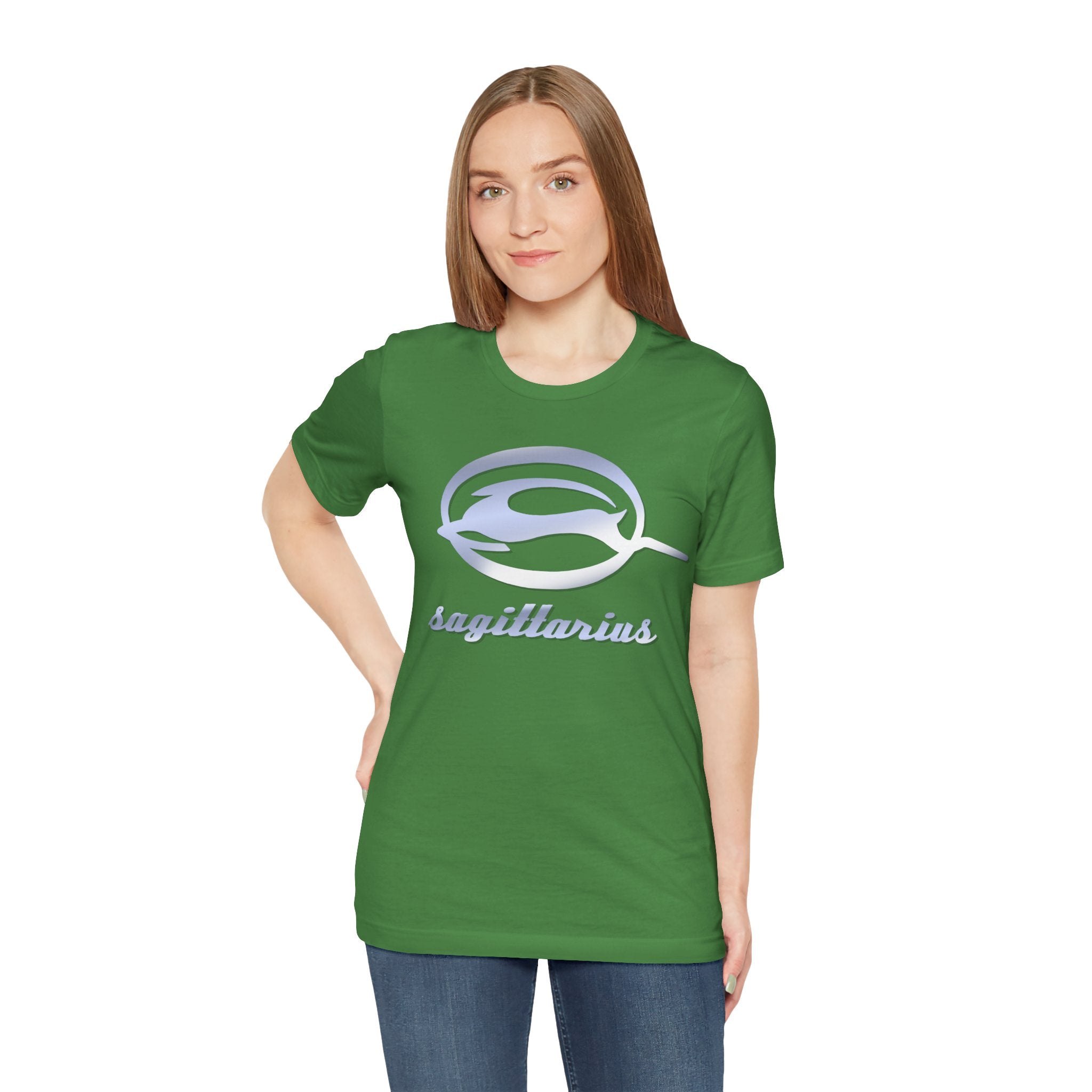 Sagittarius (D) Chevy Impala Edition Unisex Soft Tshirt