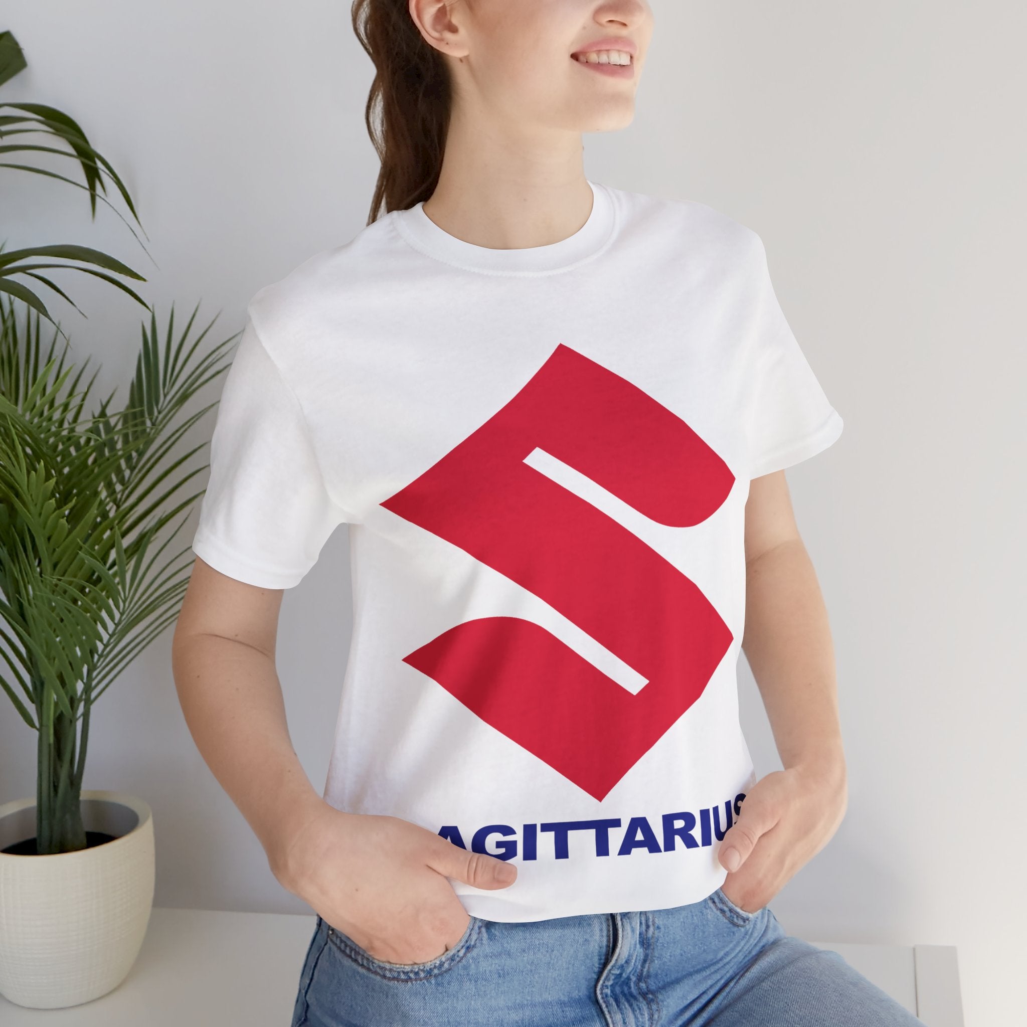 Sagittarius (A) Suzuki Edition Unisex Soft Tshirt