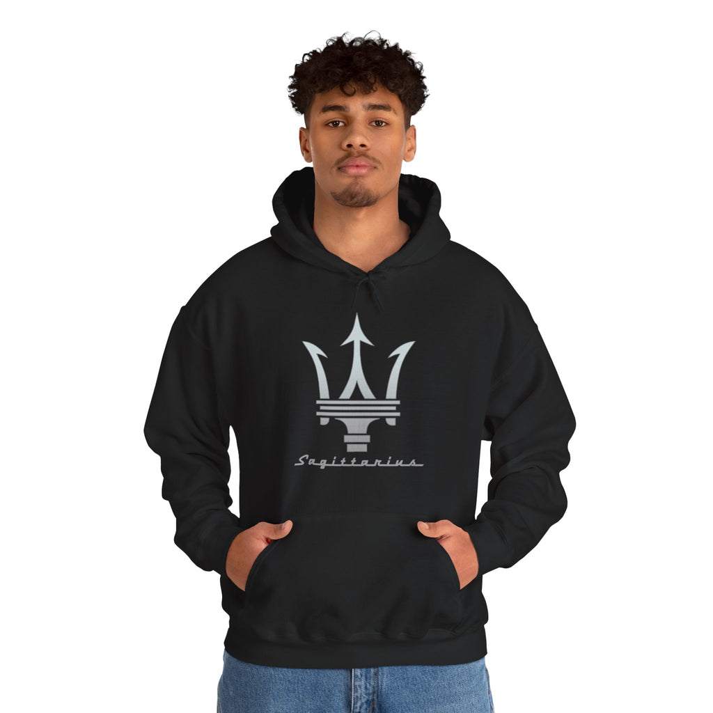 Sagittarius (E) Maserati Edition Hooded Sweatshirt