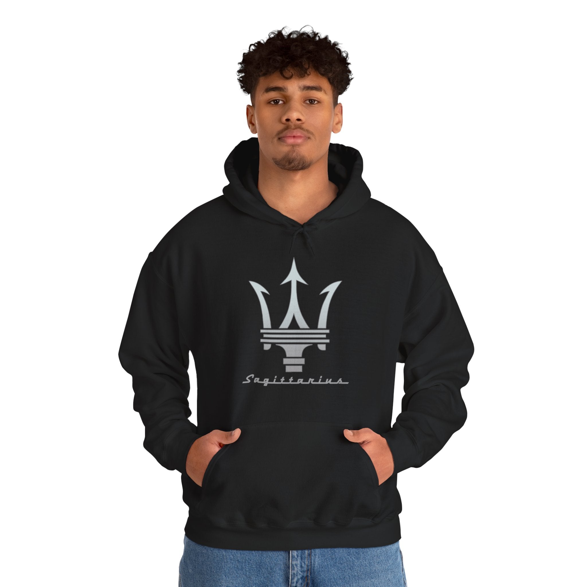 Sagittarius (E) Maserati Edition Hooded Sweatshirt