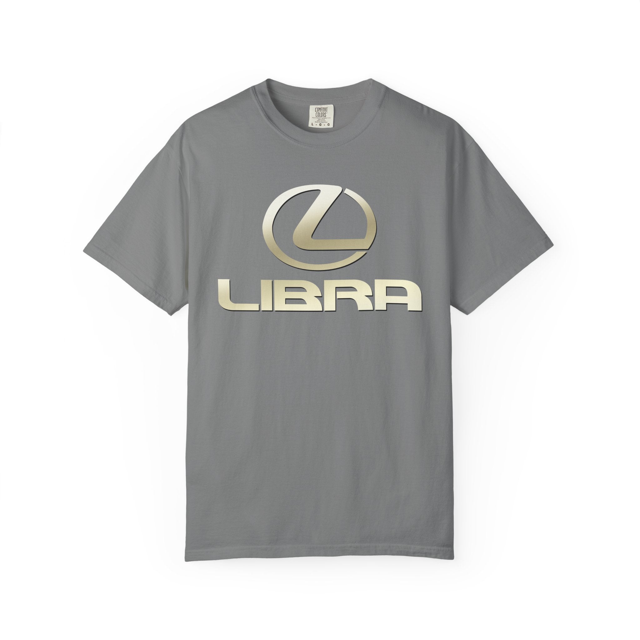 Libra (A) Lexus Edition Heavyweight Box-Cut Tshirt