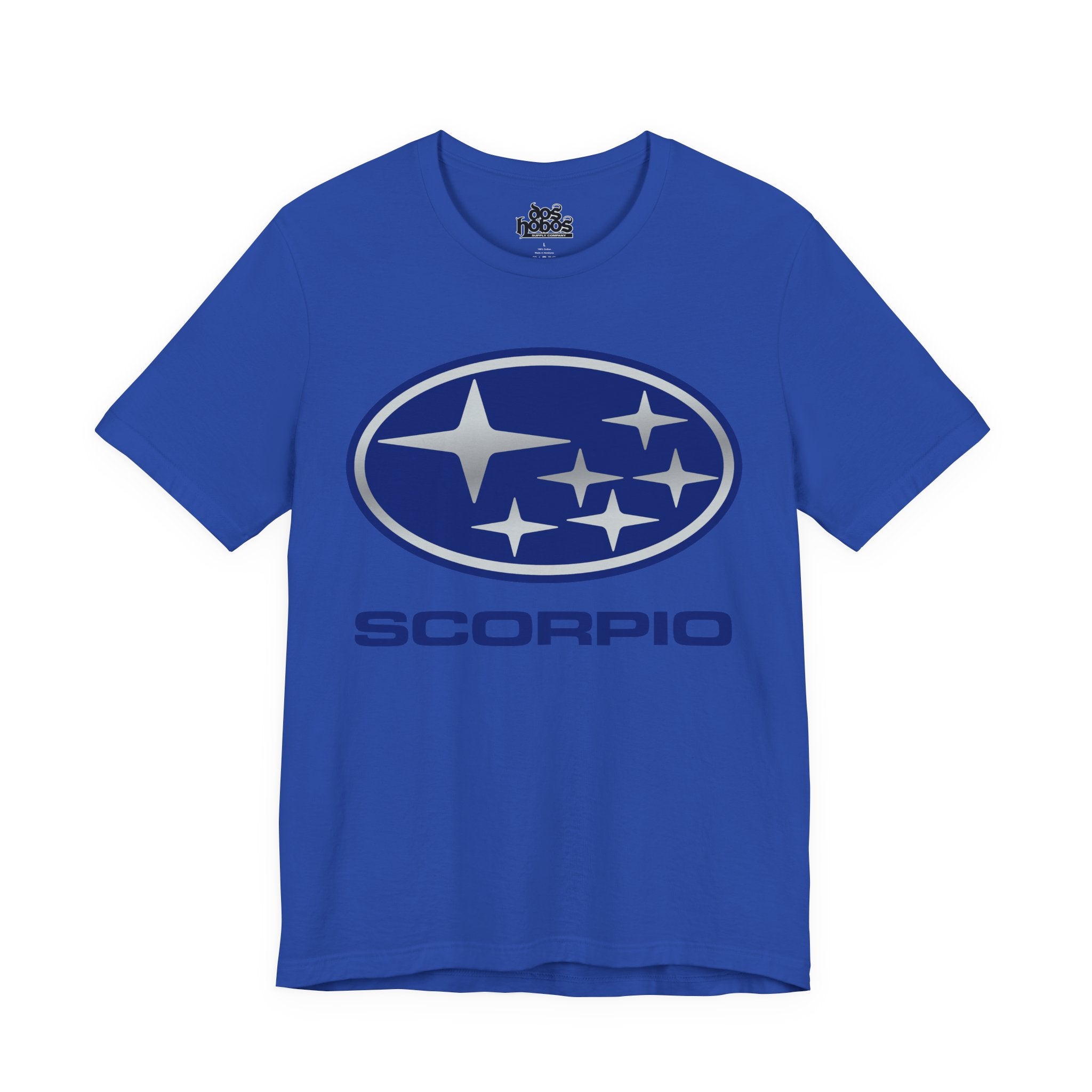 Scorpio (A) Suburu Edition Unisex Soft Tshirt