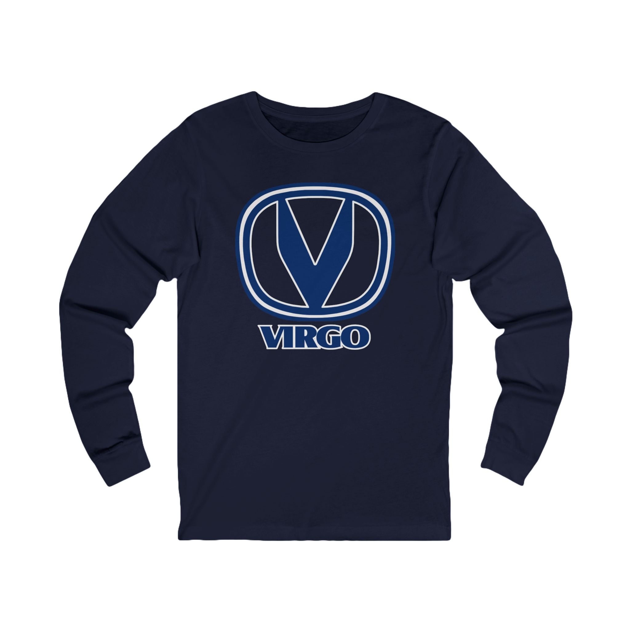 Virgo (A) Changan edition Unisex Jersey Long Sleeve Tee