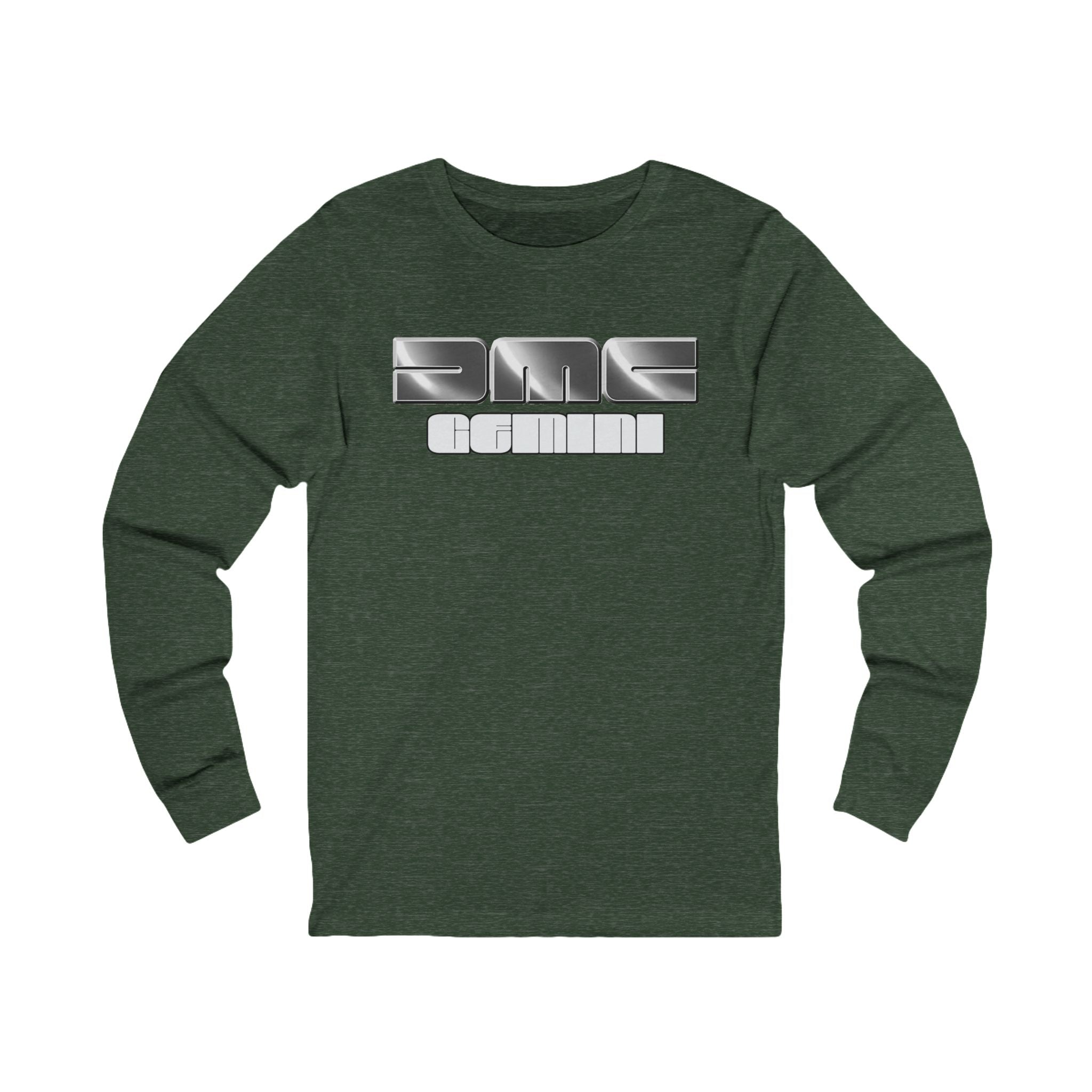 Gemini (D) Delorean Edition Unisex Jersey Long Sleeve Tee