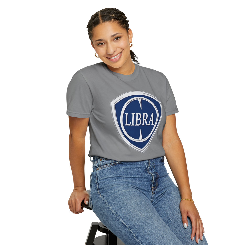 Libra (E) Lancia Edition Heavyweight Box-Cut Tshirt