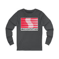 Scorpio (D) Saleen Mustang Edition Unisex Jersey Long Sleeve Tee