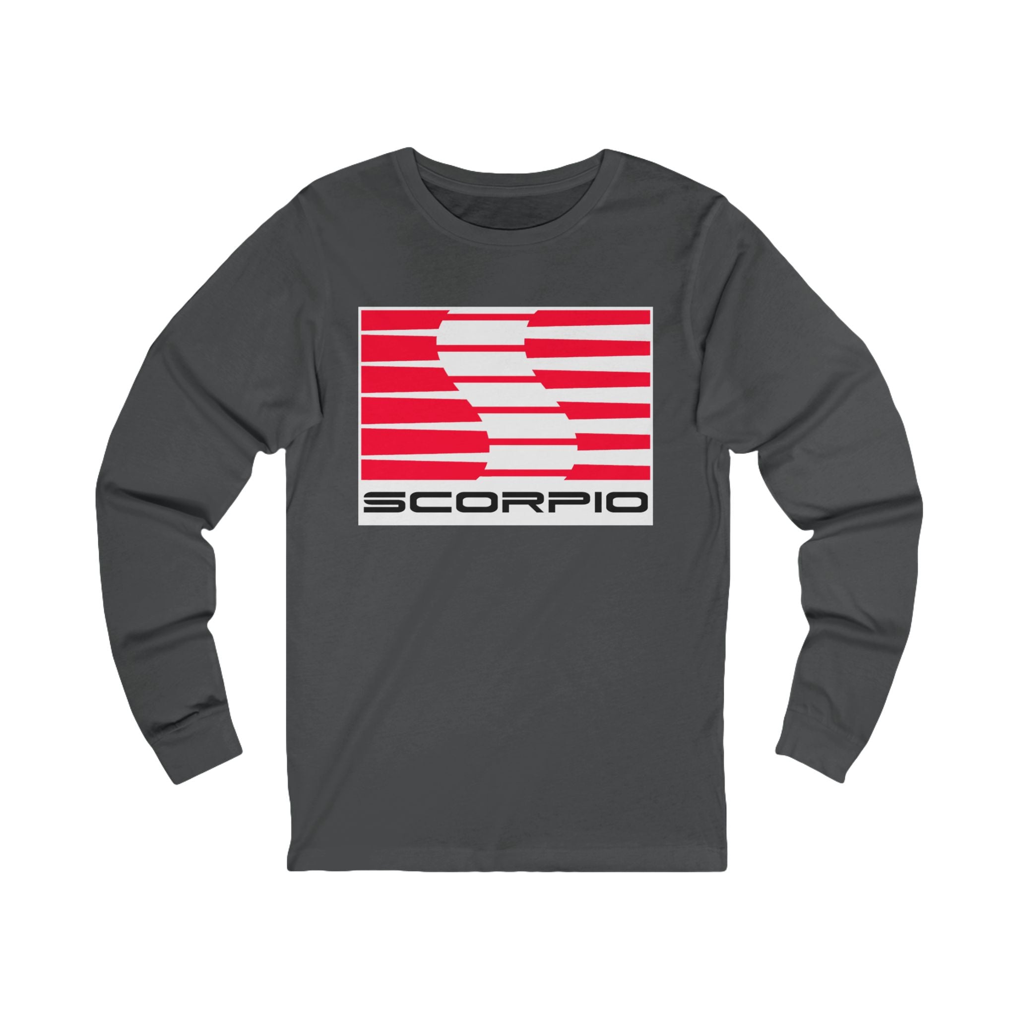 Scorpio (D) Saleen Mustang Edition Unisex Jersey Long Sleeve Tee