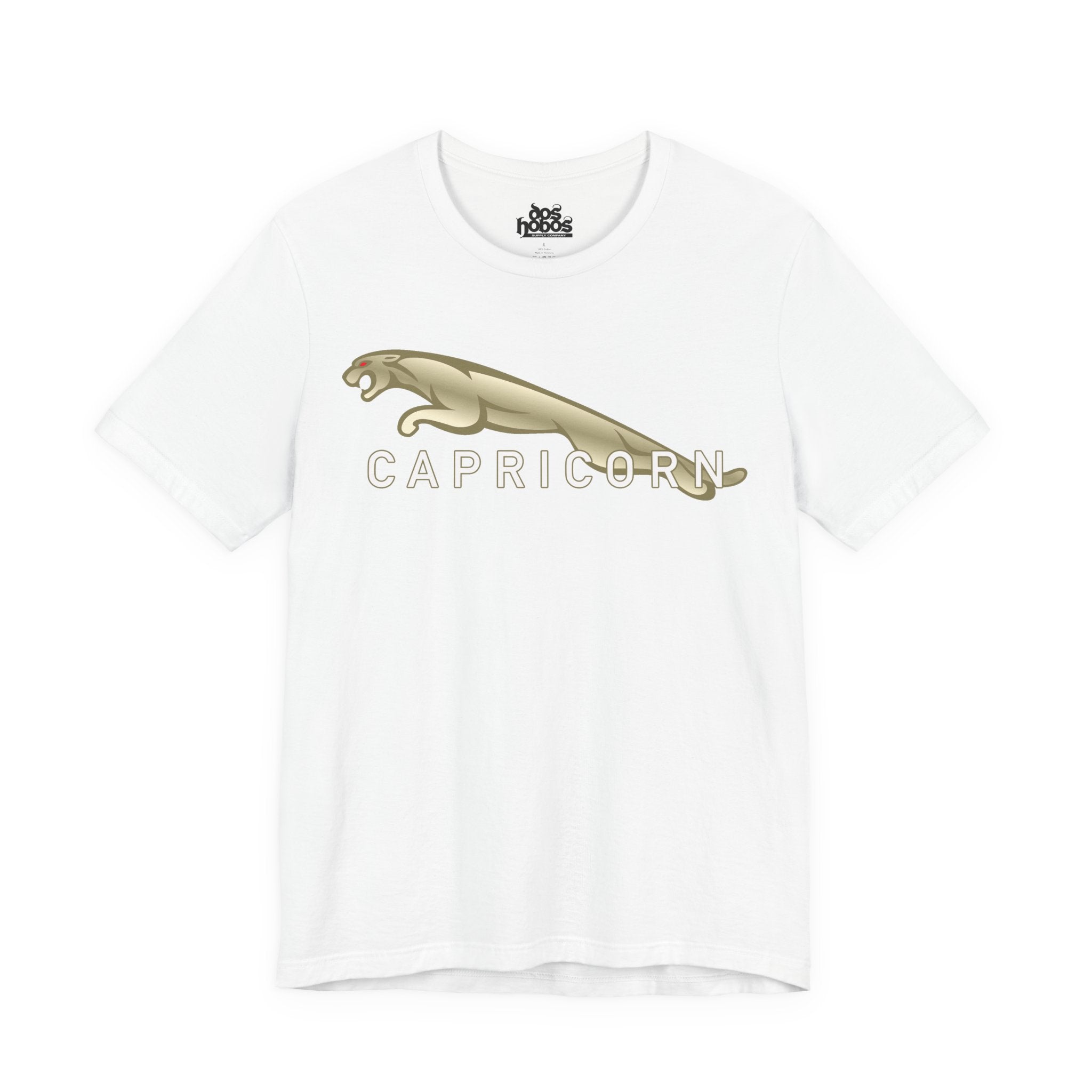 Capricorn (E) Jaguar Edition Unisex Soft Tshirt