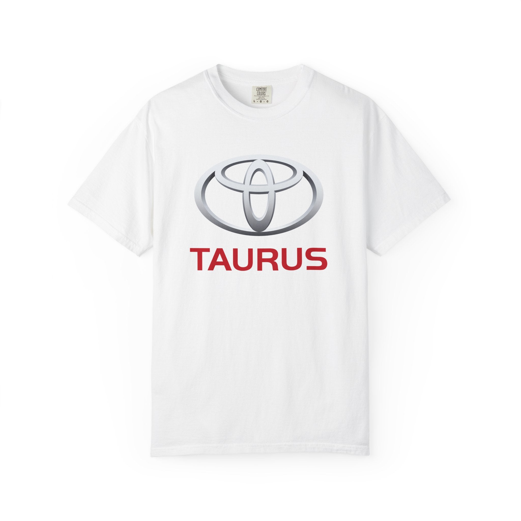 Taurus (A) Toyota Edition Heavyweight Box-Cut Tshirt