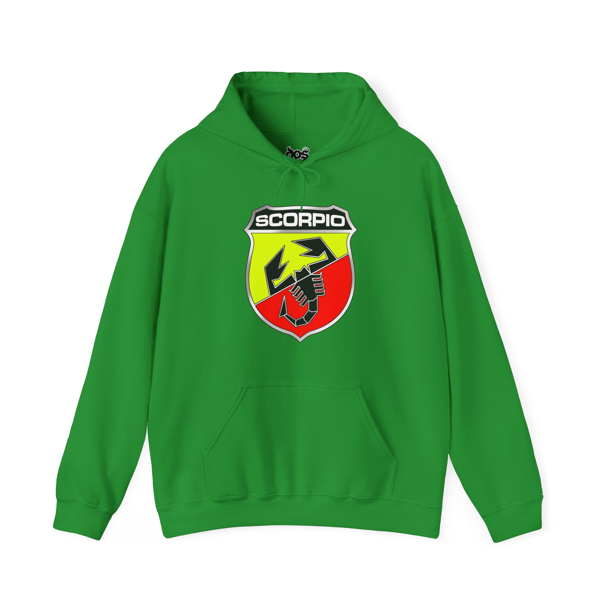 Scorpio (E) Fiat Abarth Edition Hooded Sweatshirt