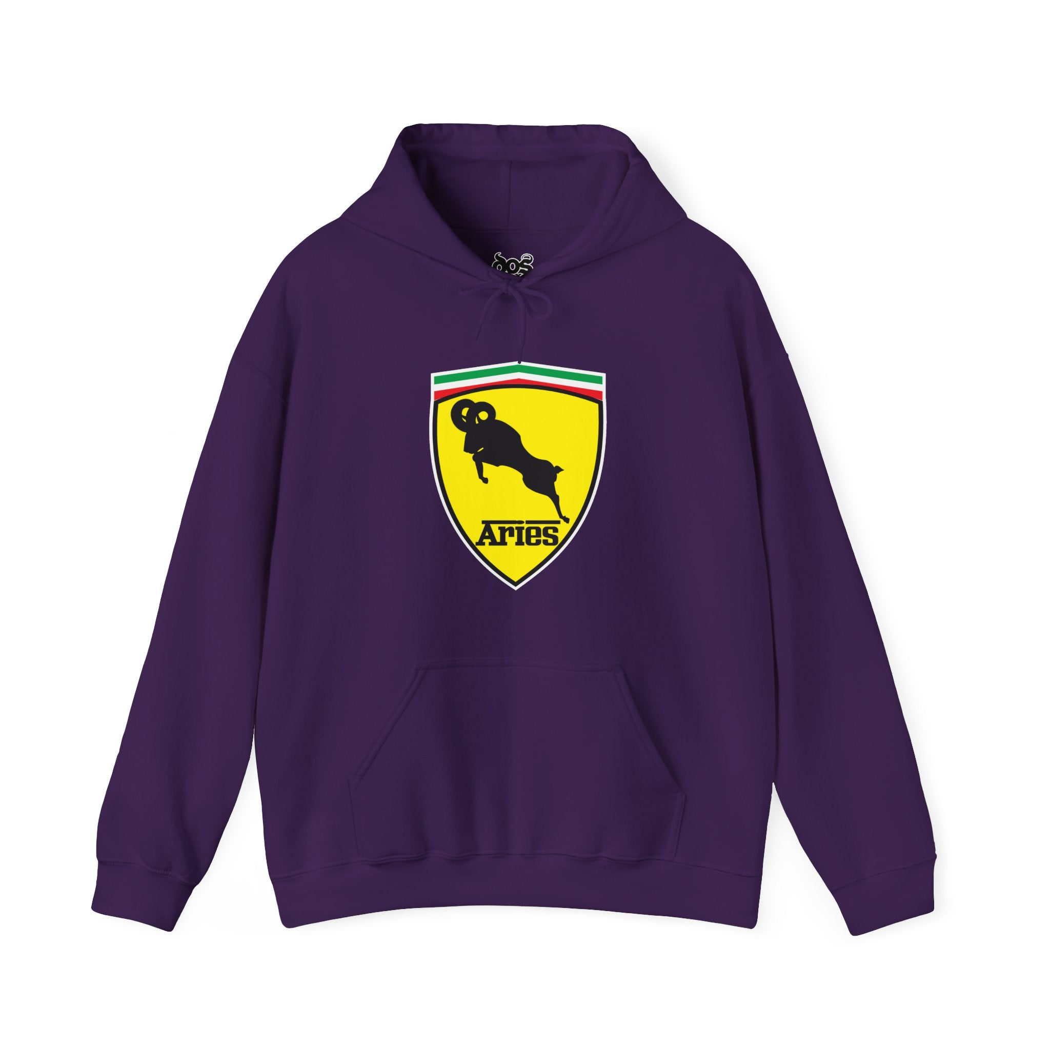 Aries (E) Ferrari Edition Hooded Sweatshirt