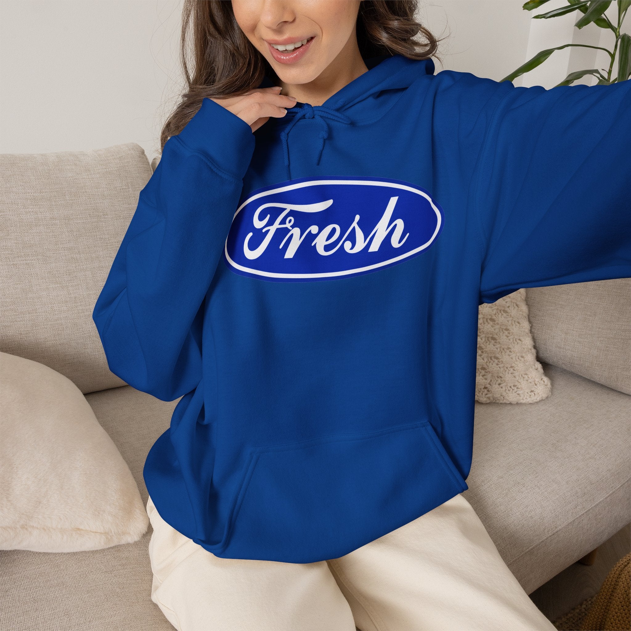 Fresh Ford Hooded Sweatshirt