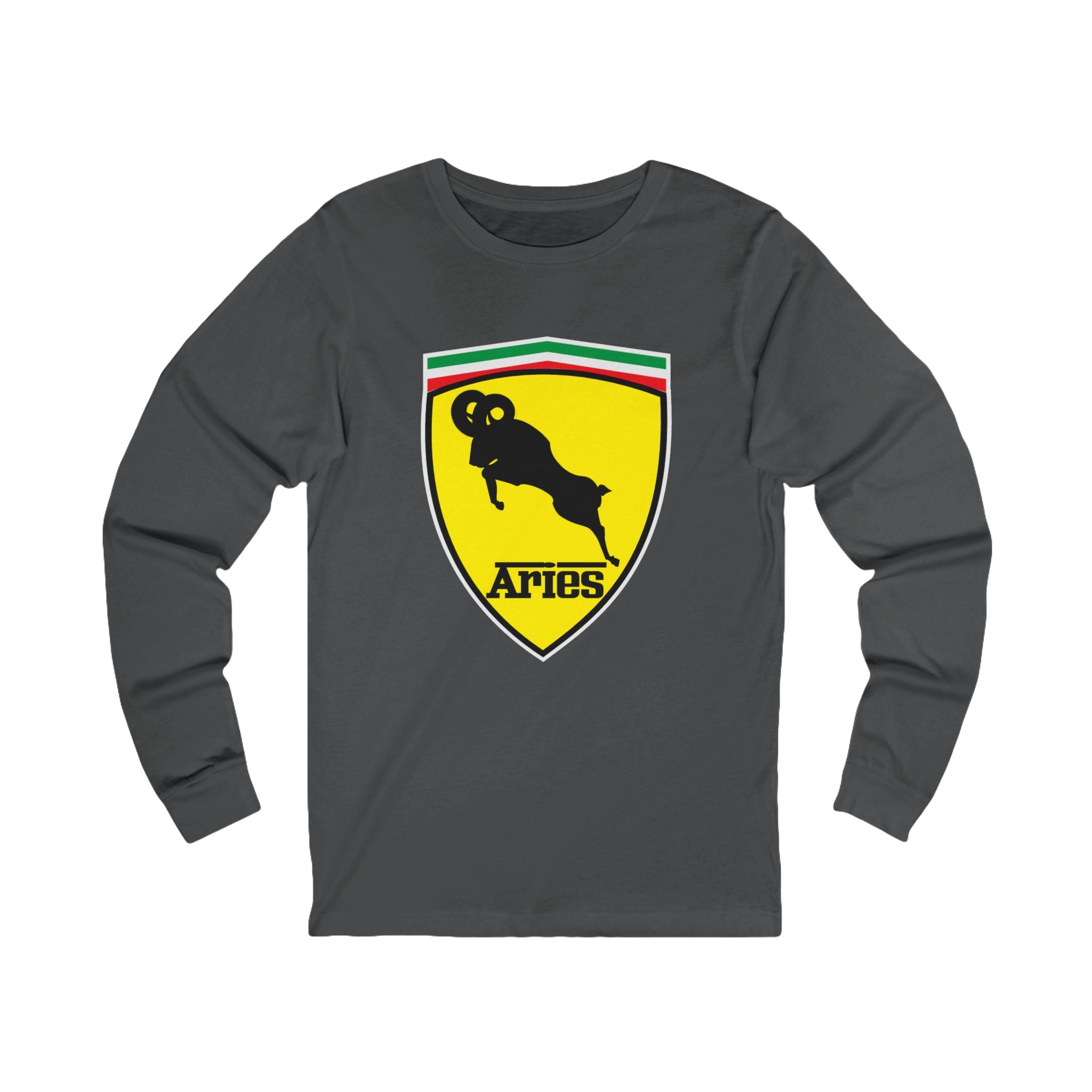 Aries (E) Ferrari Edition Unisex Jersey Long Sleeve Tee