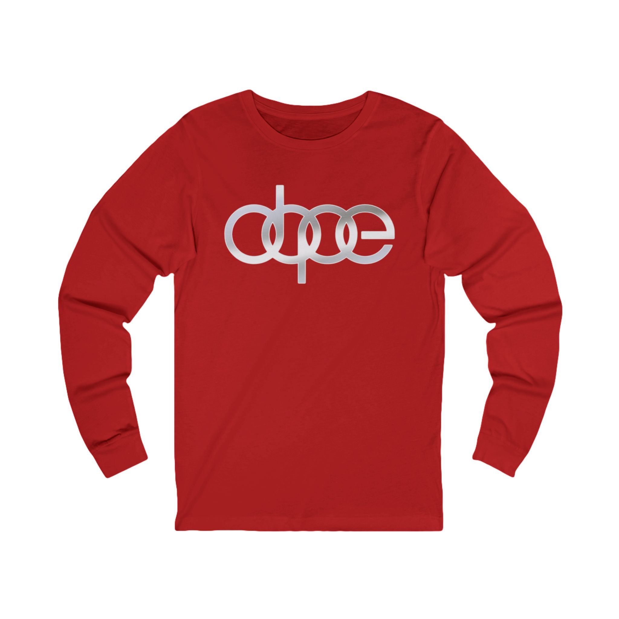 Dope Audi Unisex Jersey Long Sleeve Tee