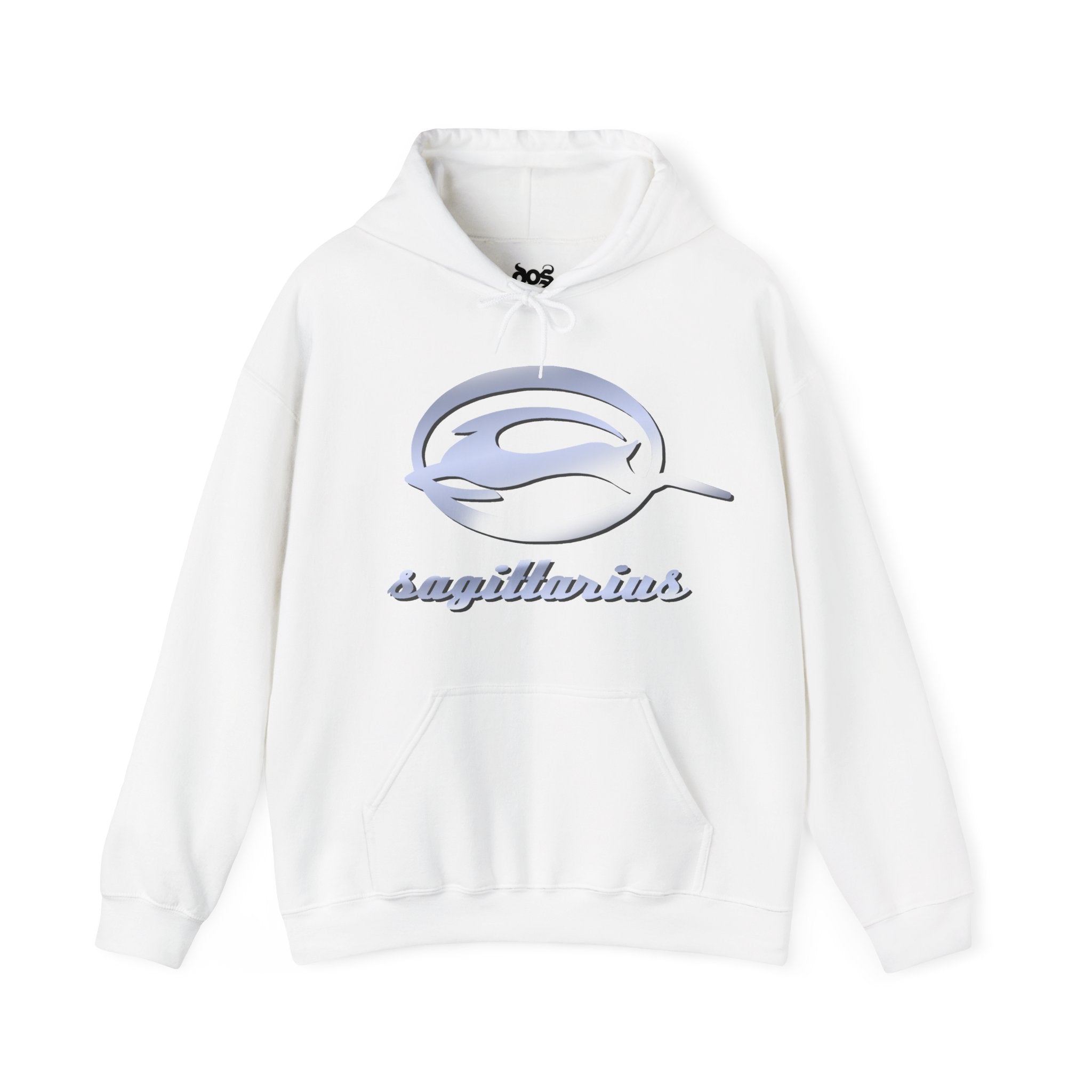 Sagittarius (D) Chevy Impala Edition Hooded Sweatshirt