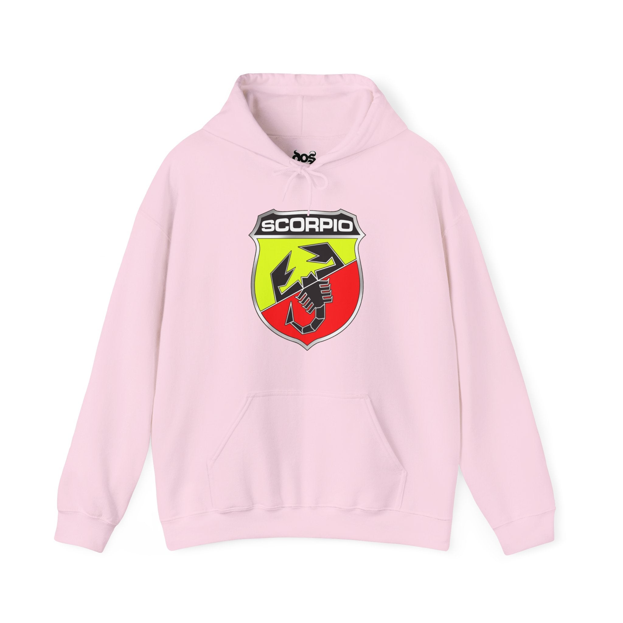Scorpio (E) Fiat Abarth Edition Hooded Sweatshirt