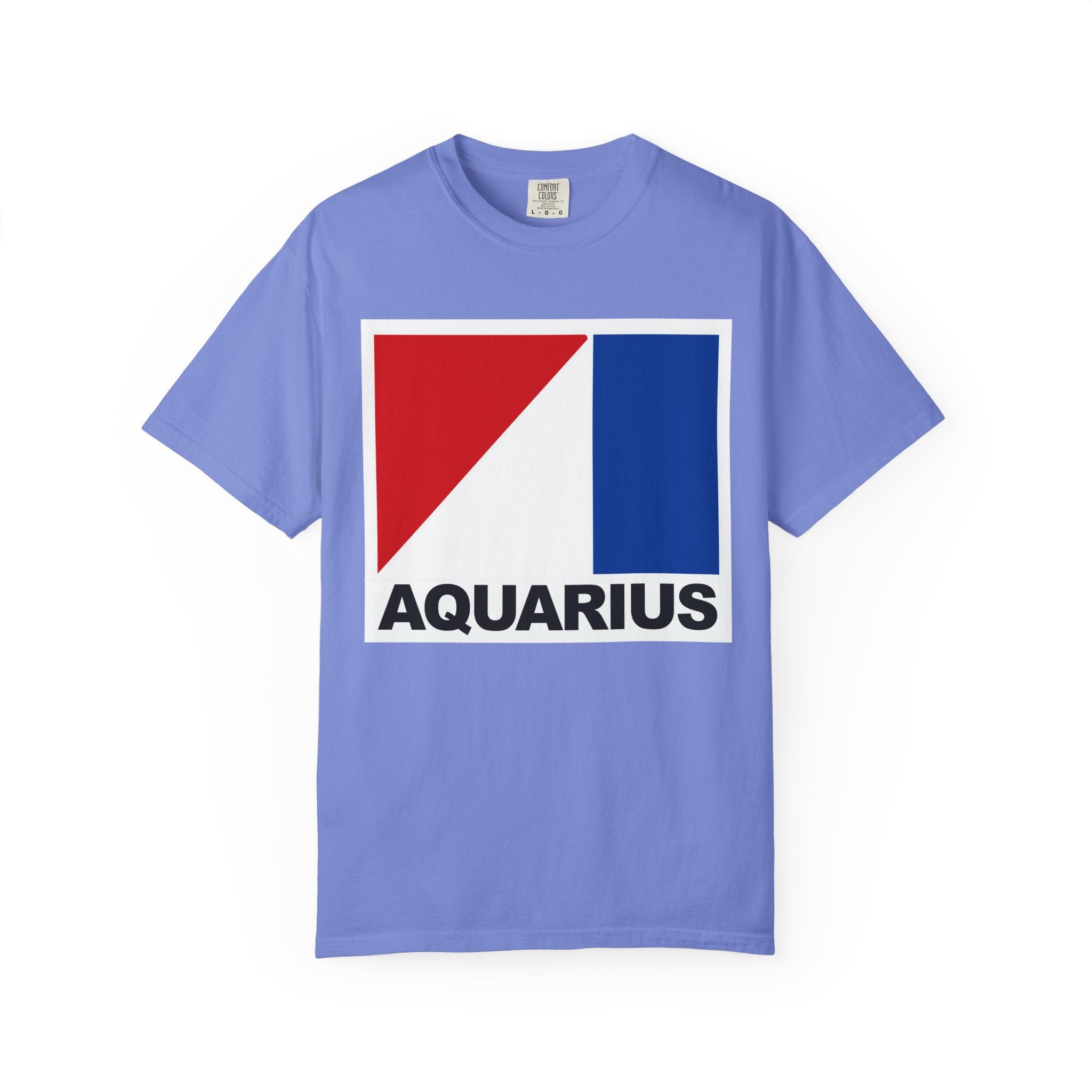 Aquarius (D) AMC Edition Heavyweight Box-Cut Tshirt