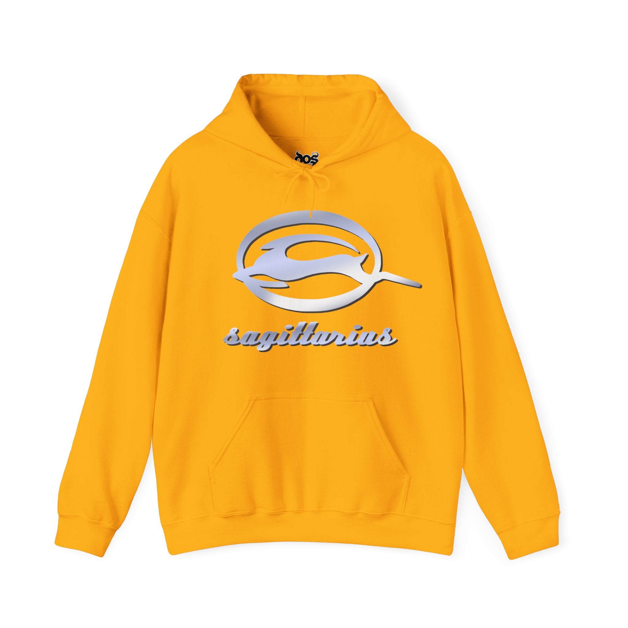 Sagittarius (D) Chevy Impala Edition Hooded Sweatshirt