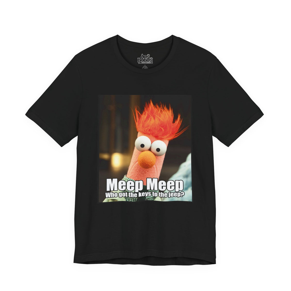 Beeker Meep Meep Unisex Soft Tshirt