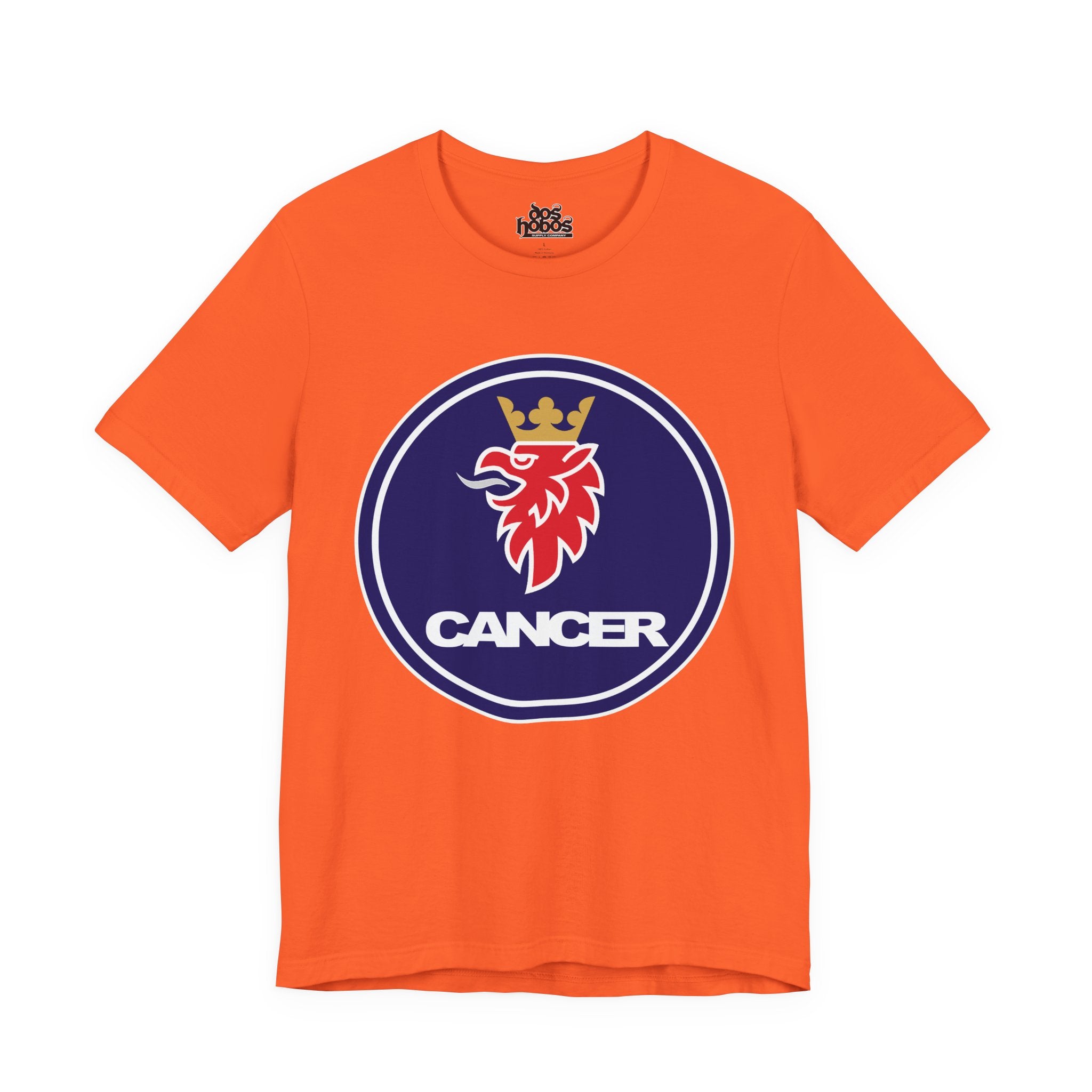 Cancer (E) Saab Edition Unisex Soft Tshirt