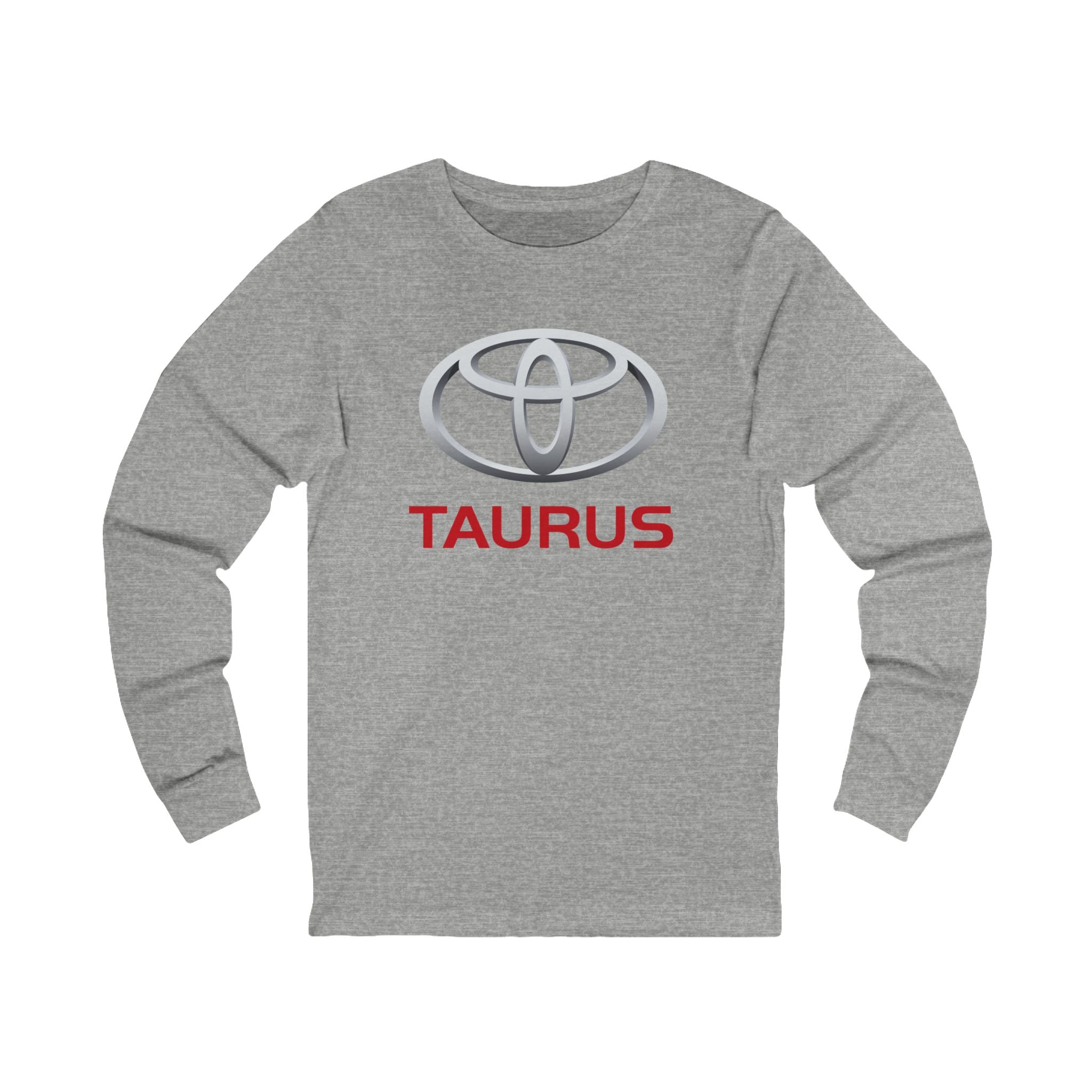 Taurus (A) Toyota edition Unisex Jersey Long Sleeve Tee