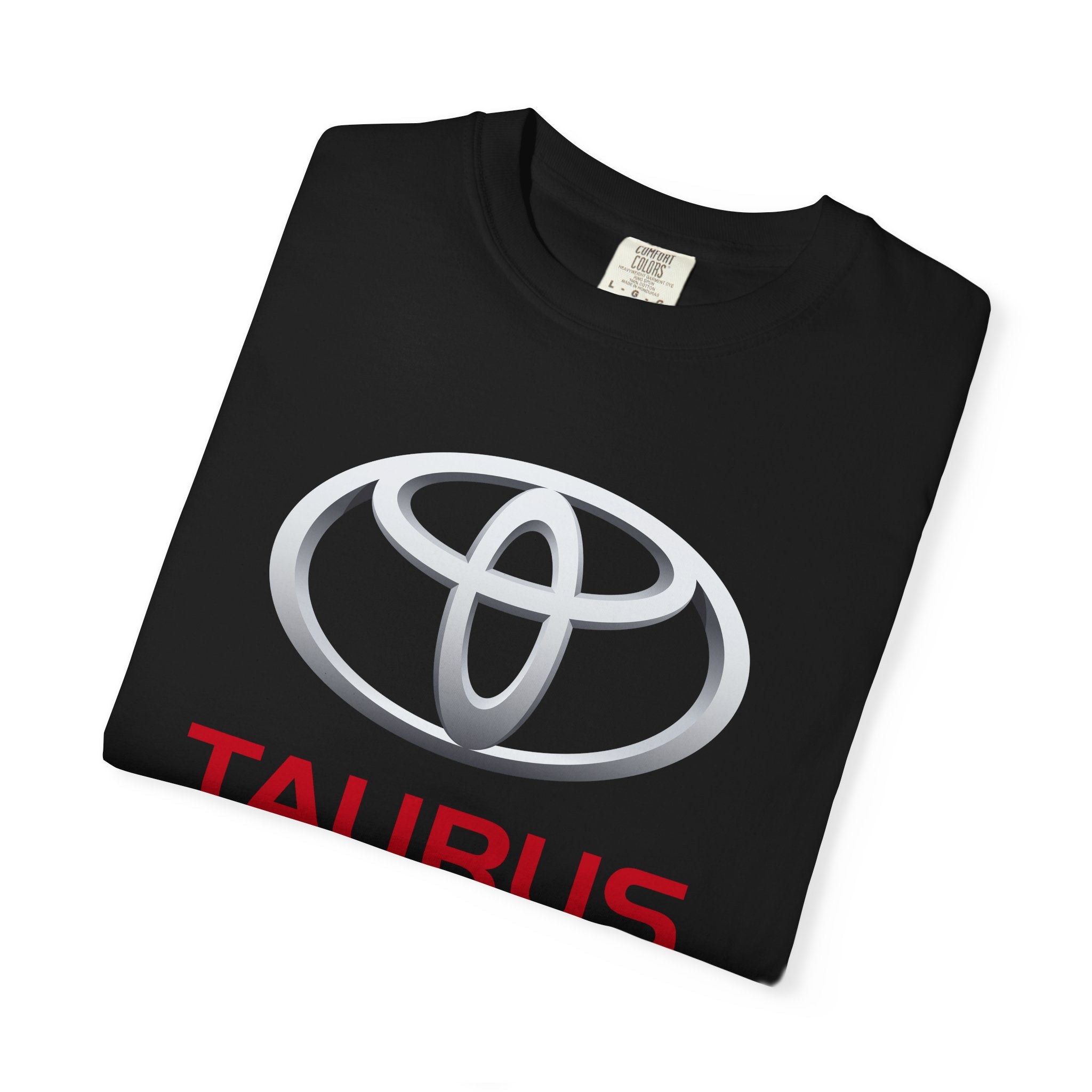 Taurus (A) Toyota Edition Heavyweight Box-Cut Tshirt