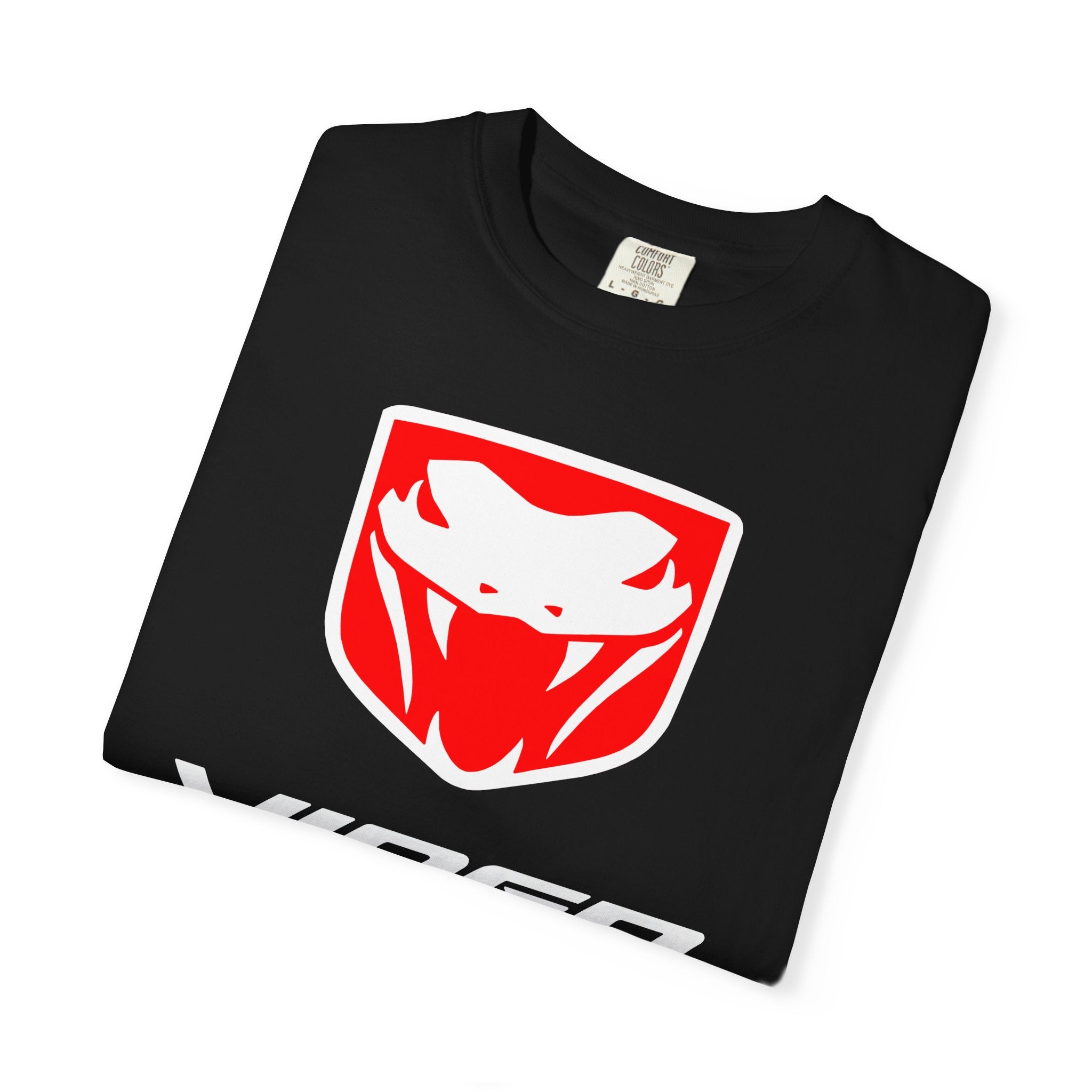 Virgo (D) Dodge Viper Edition Heavyweight Box-Cut Tshirt