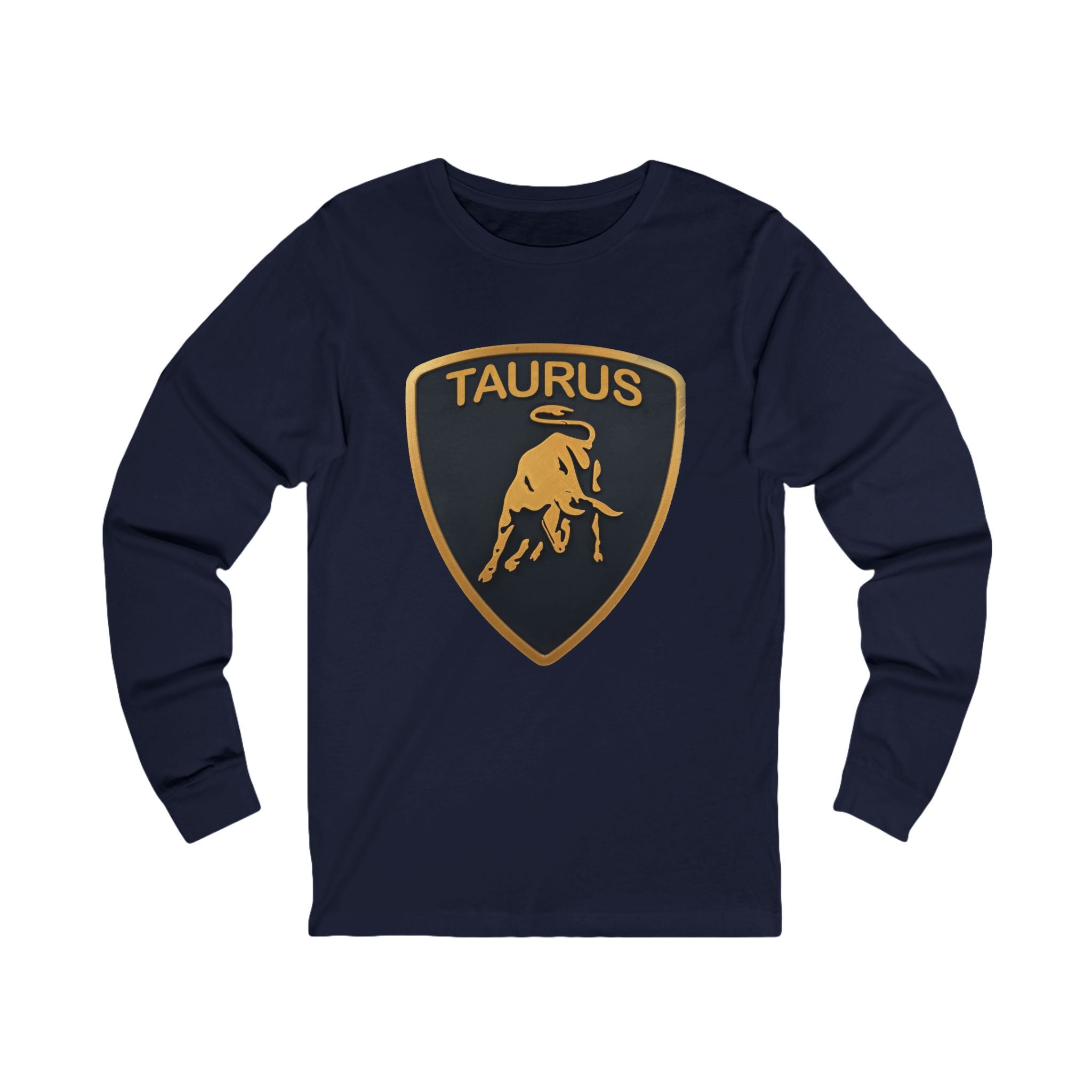 Taurus (E) Lamborghini Unisex Jersey Long Sleeve Tee