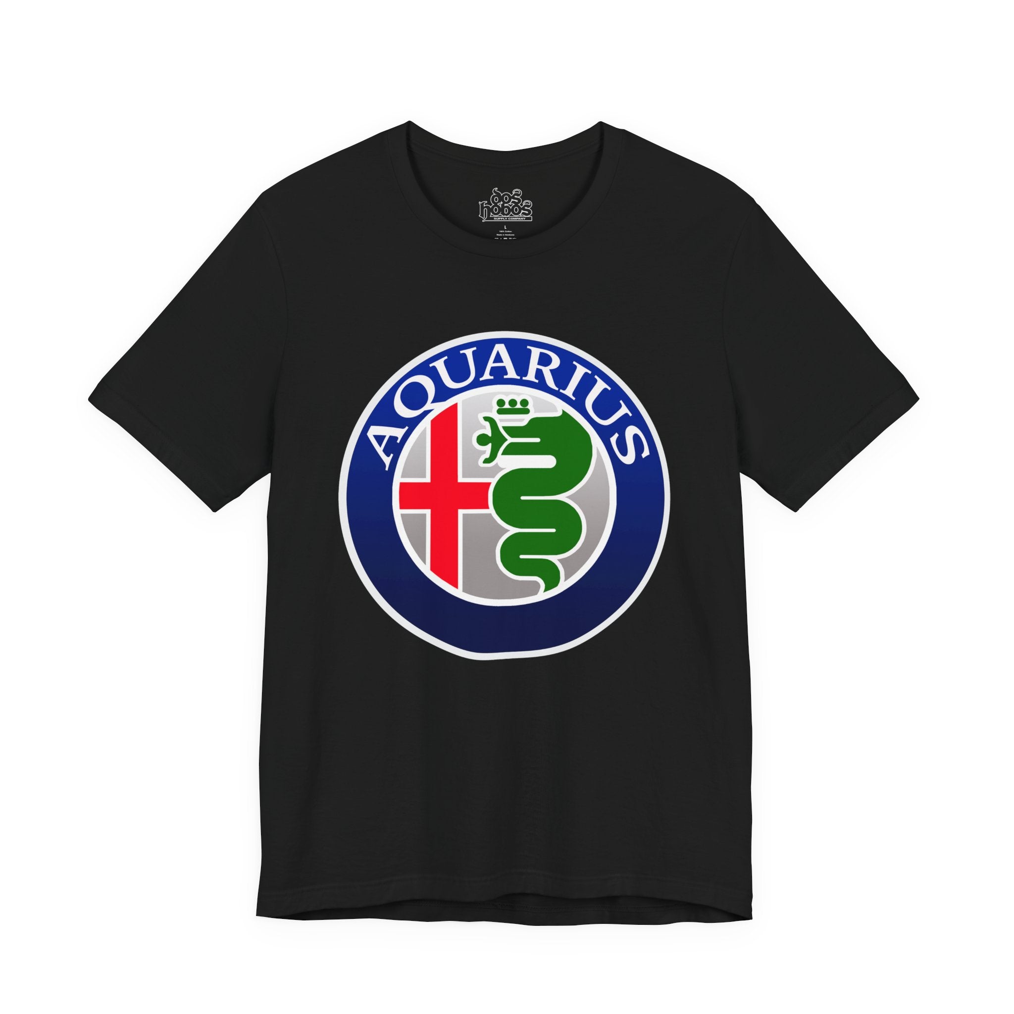 Aquarius (E) Alfa Romeo Edition Unisex Soft Tshirt