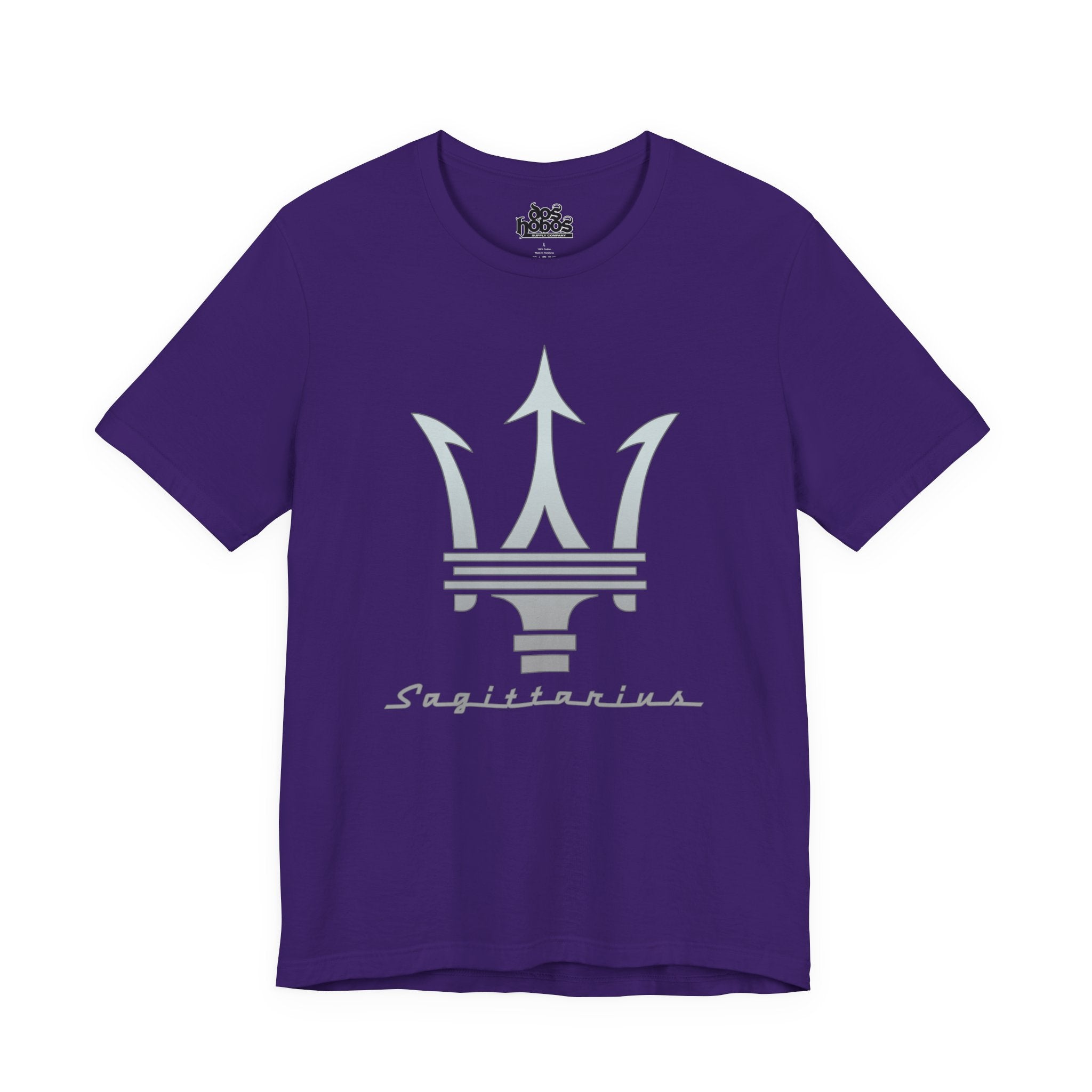 Sagittarius (E) Maserati Edition Unisex Soft Tshirt