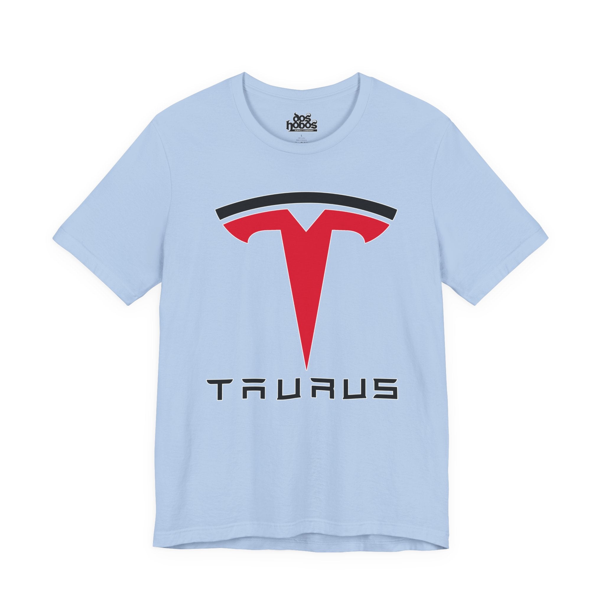 Taurus (D) Tesla Edition Unisex Soft Tshirt