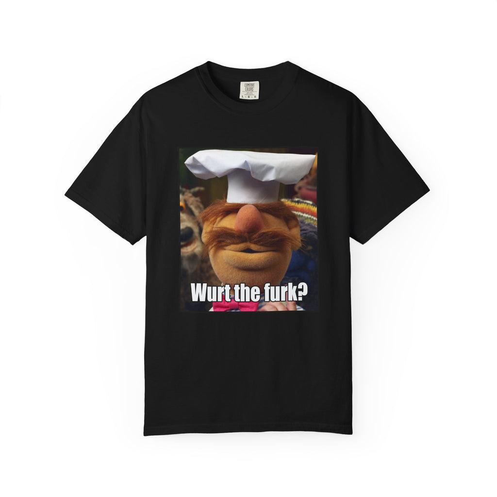 Swede Chef WTF Heavyweight Box-Cut Tshirt
