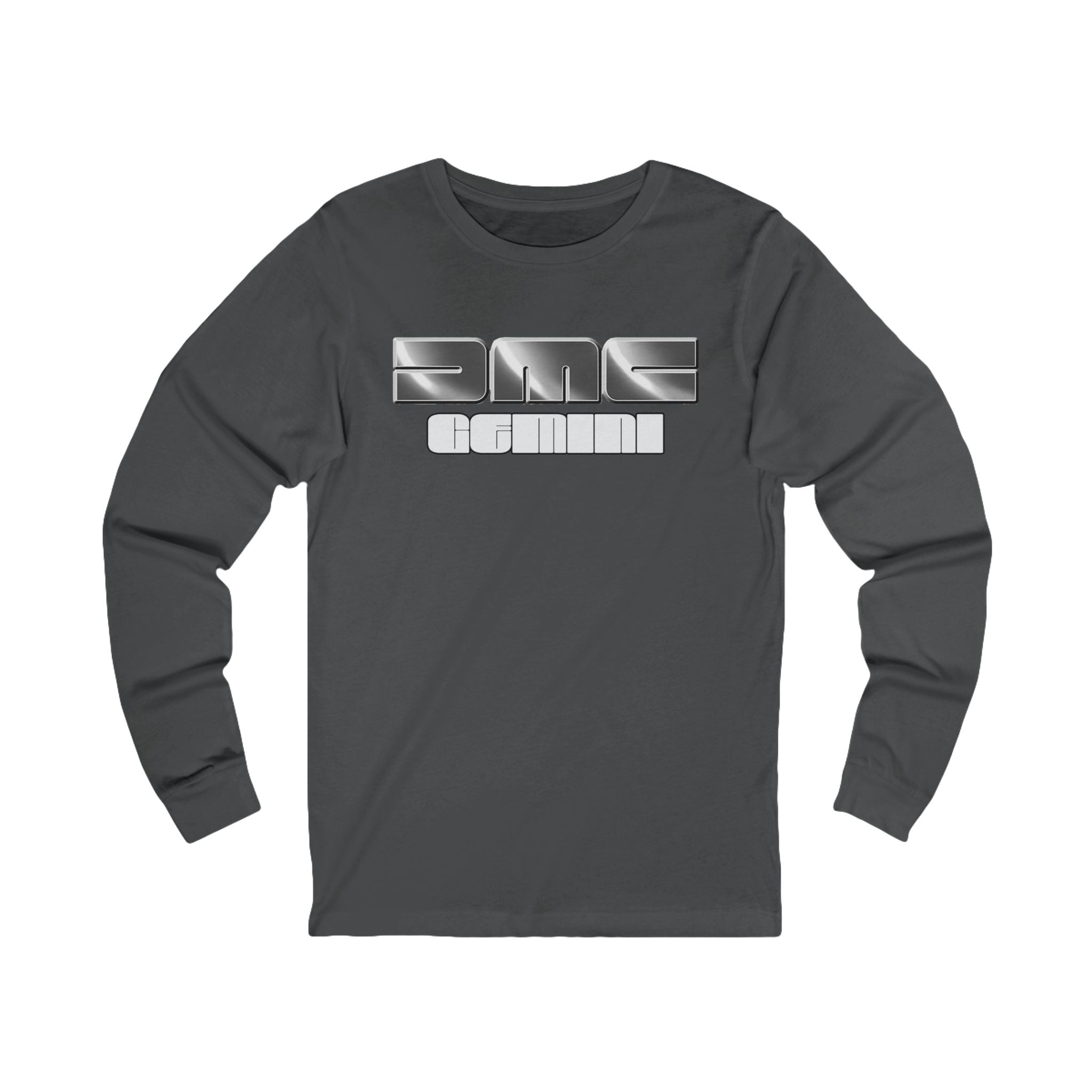 Gemini (D) Delorean Edition Unisex Jersey Long Sleeve Tee